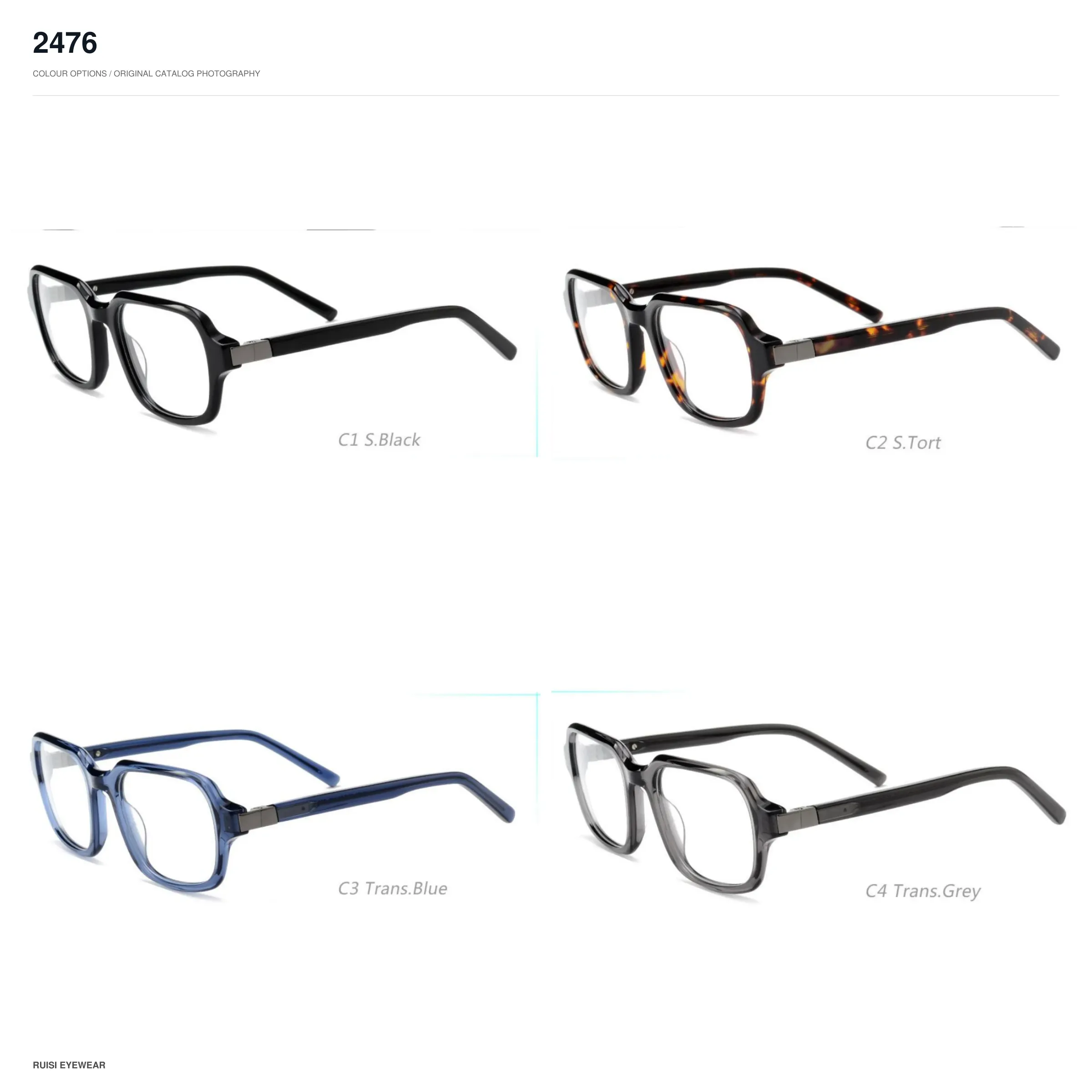 2476 Acetate Optical Frames