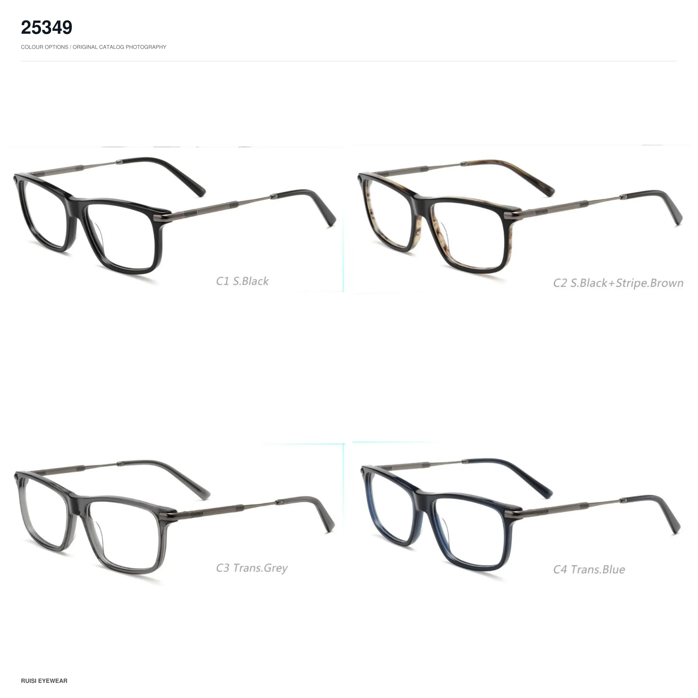 25349 Acetate Optical Frames