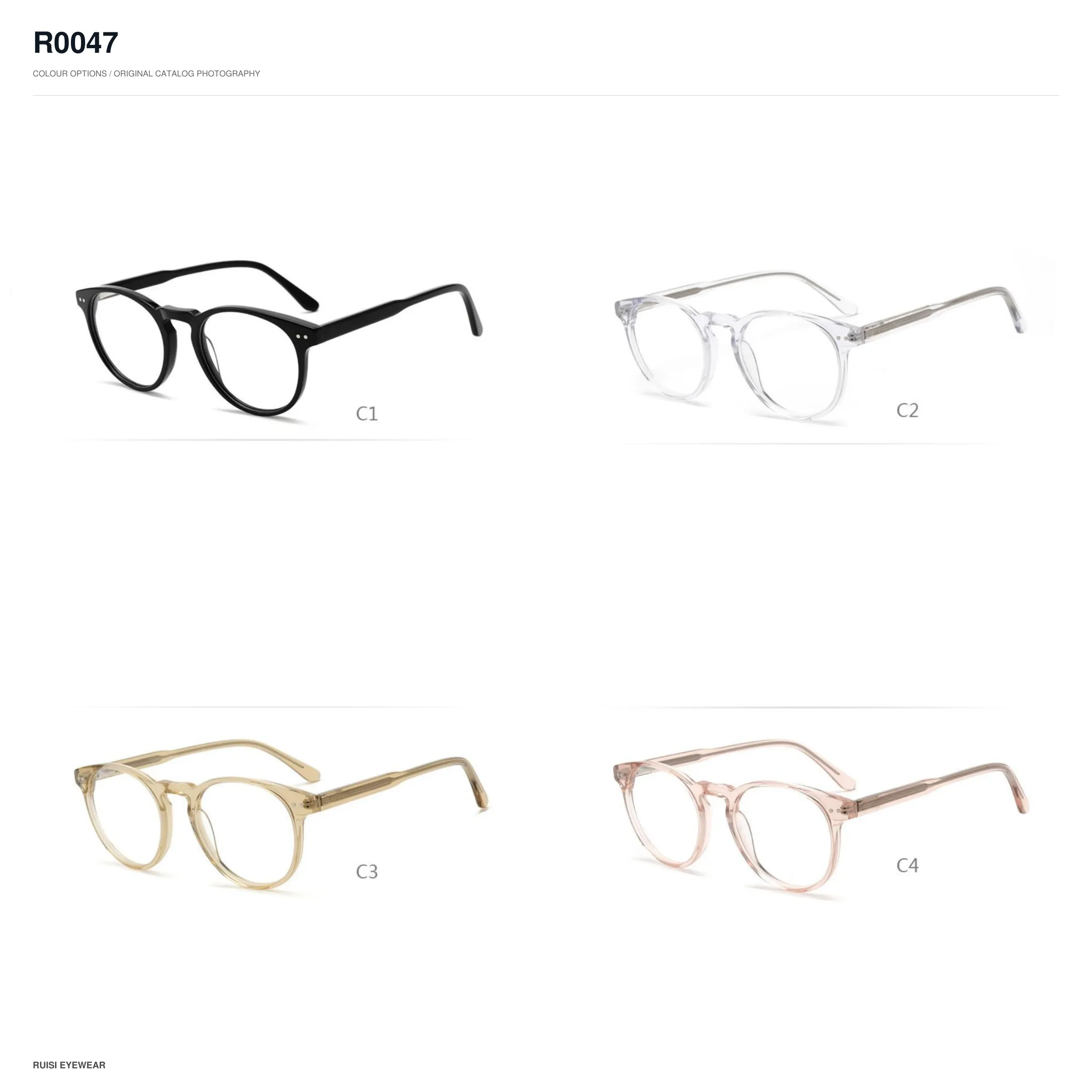 R0047 Acetate Optical Frames