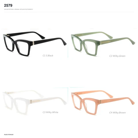 2579 Acetate Optical Frames