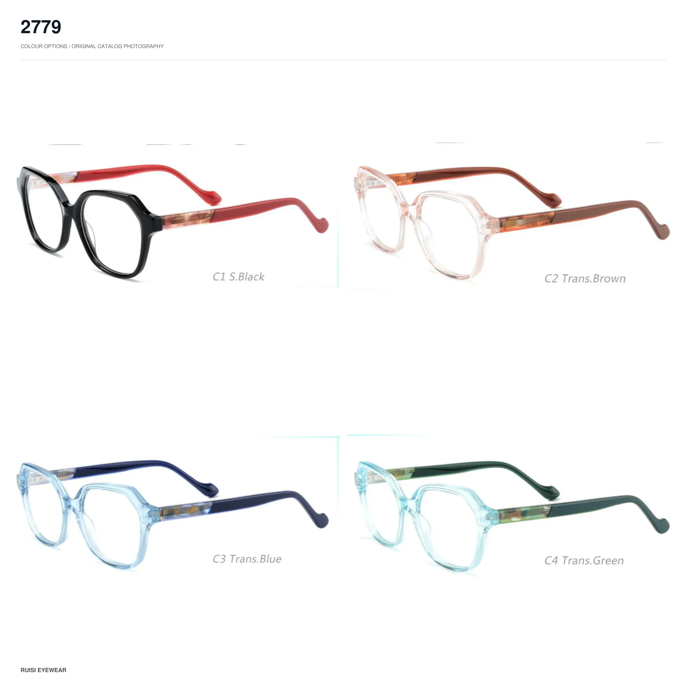 2779 Acetate Optical Frames