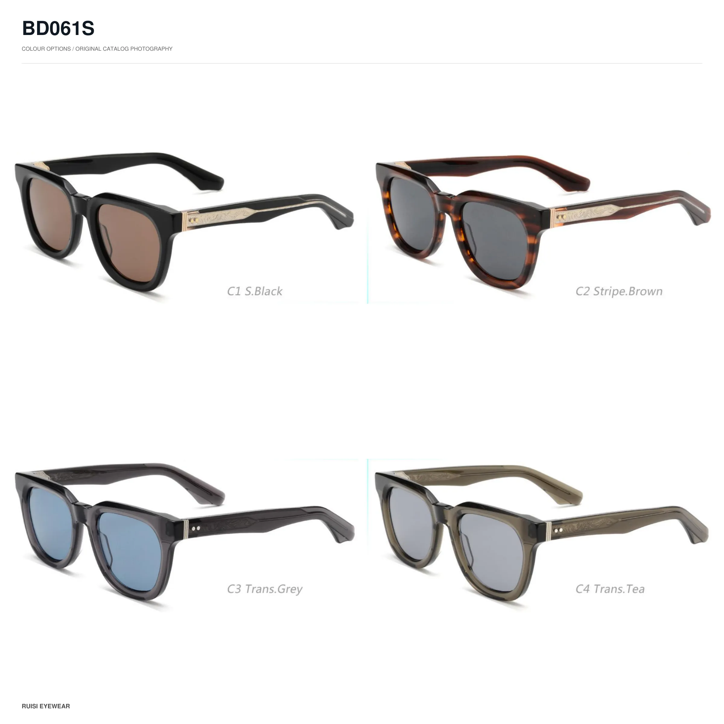 BD061S Acetate Sunglasses