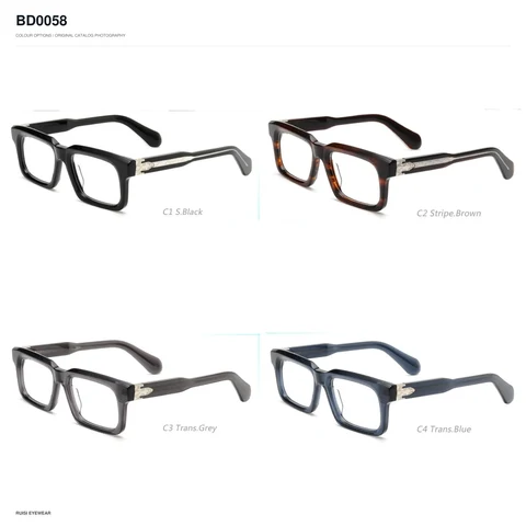 BD0058 Acetate Optical Frames