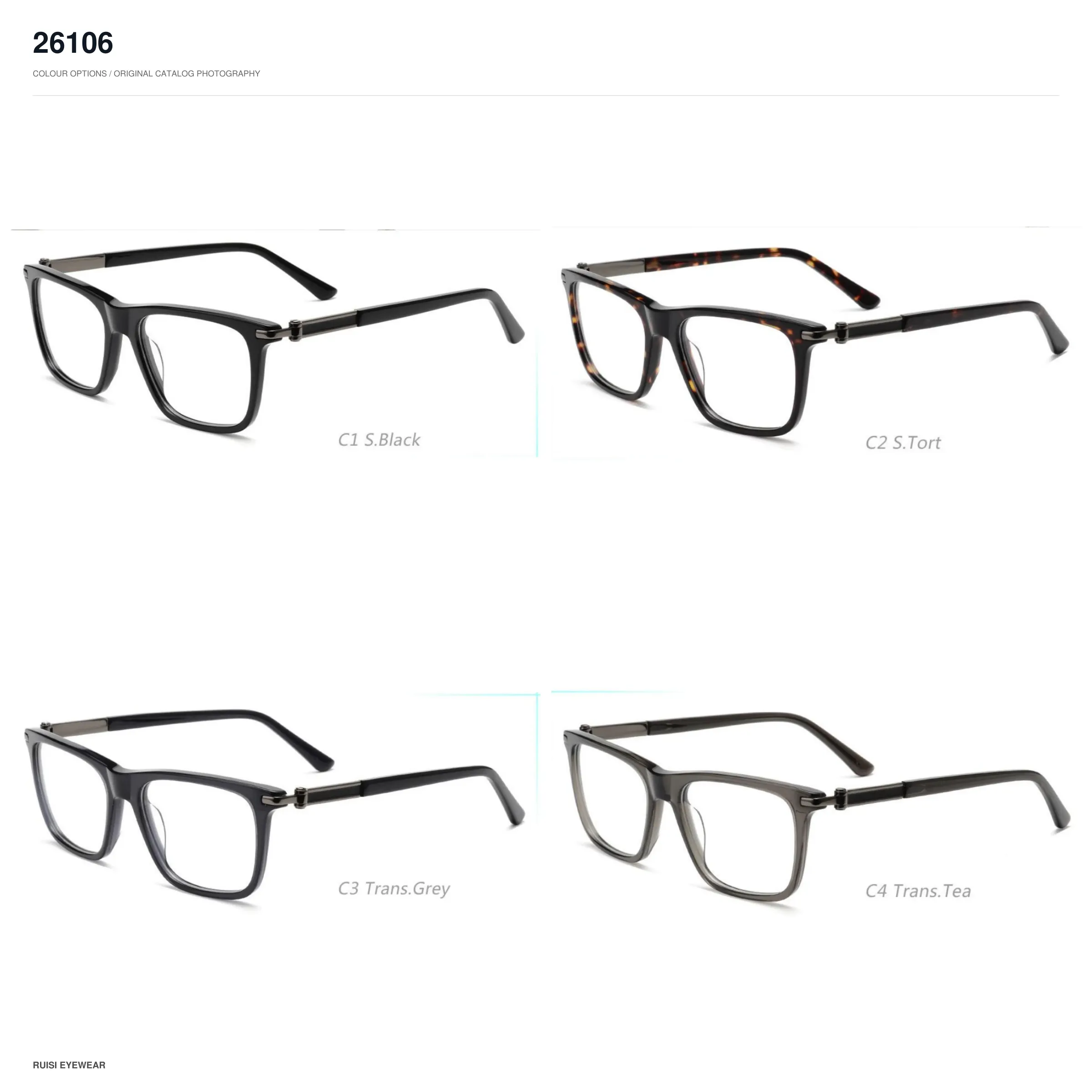 26106 Acetate Optical Frames