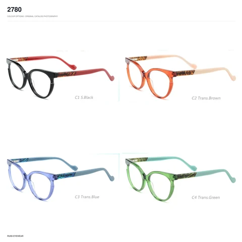 2780 Acetate Optical Frames