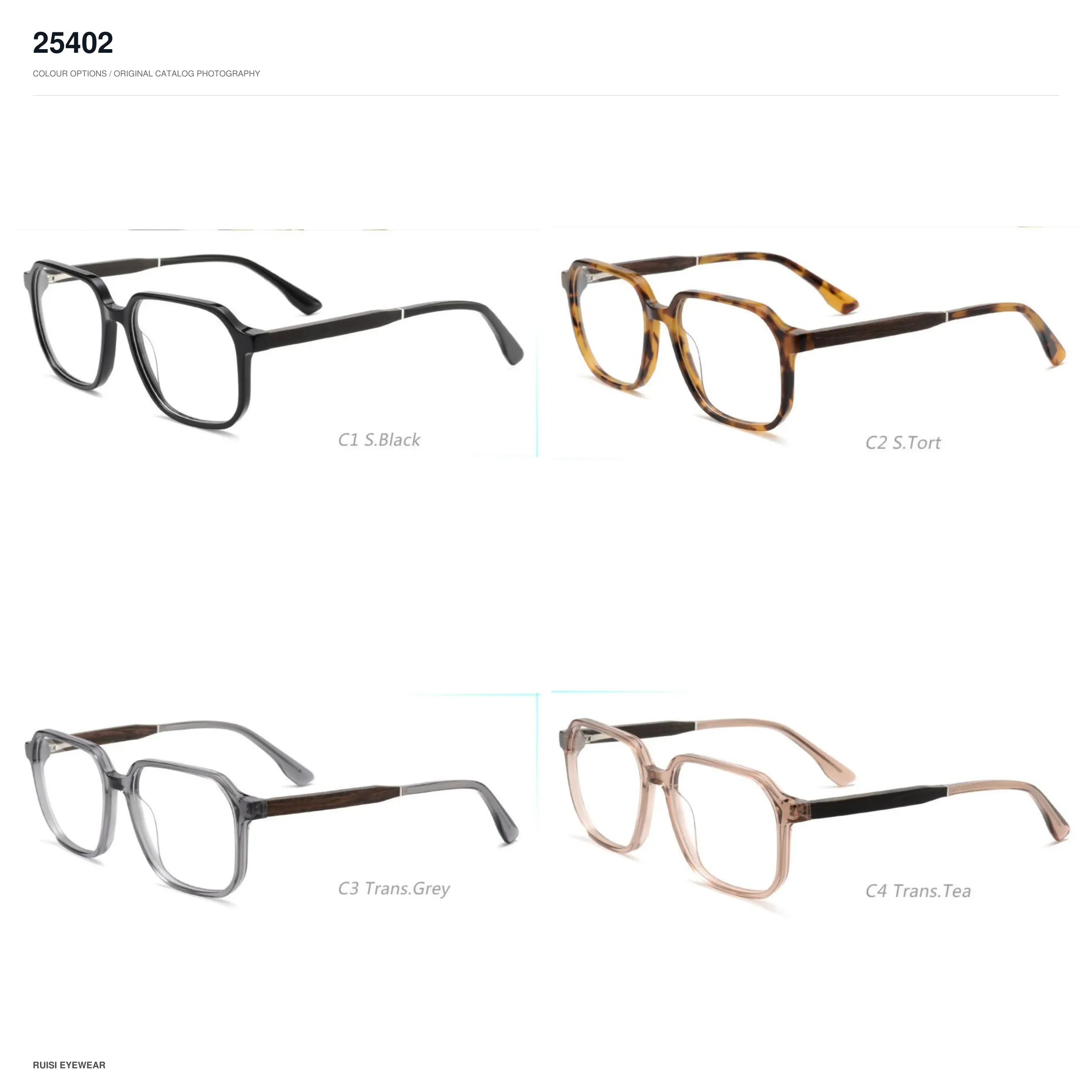 25402 Acetate Optical Frames