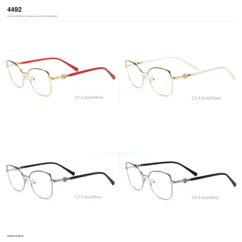 4492 Metal Optical Frames