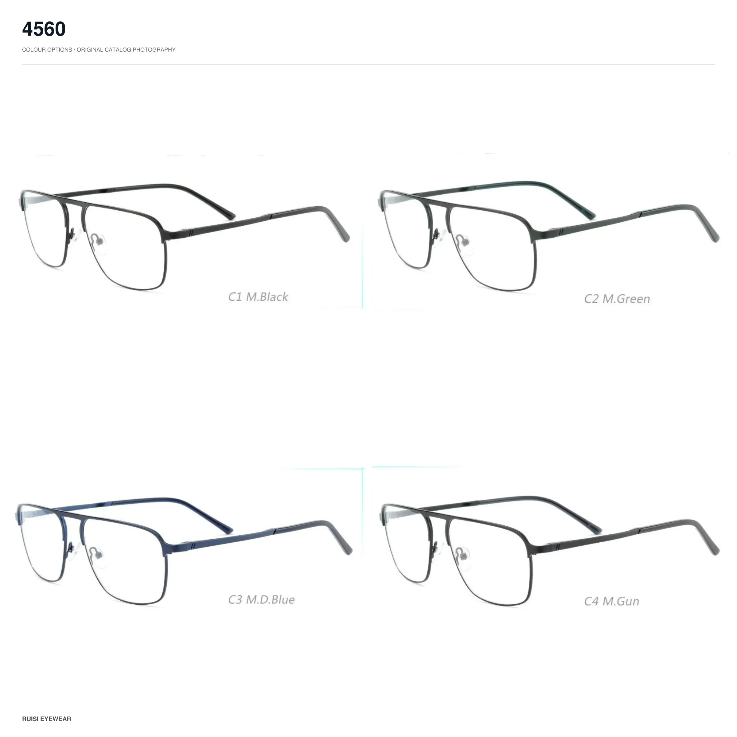4560 Metal Optical Frames