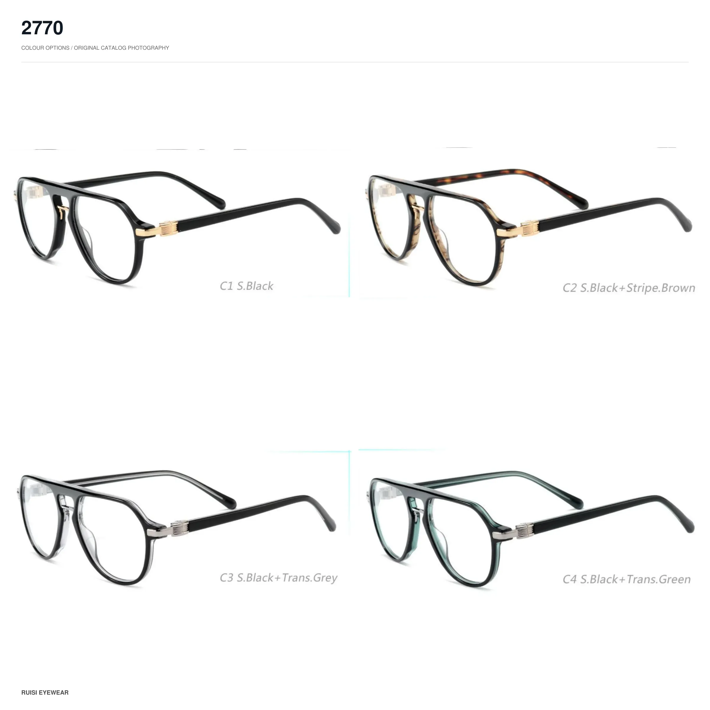 2770 Acetate Optical Frames