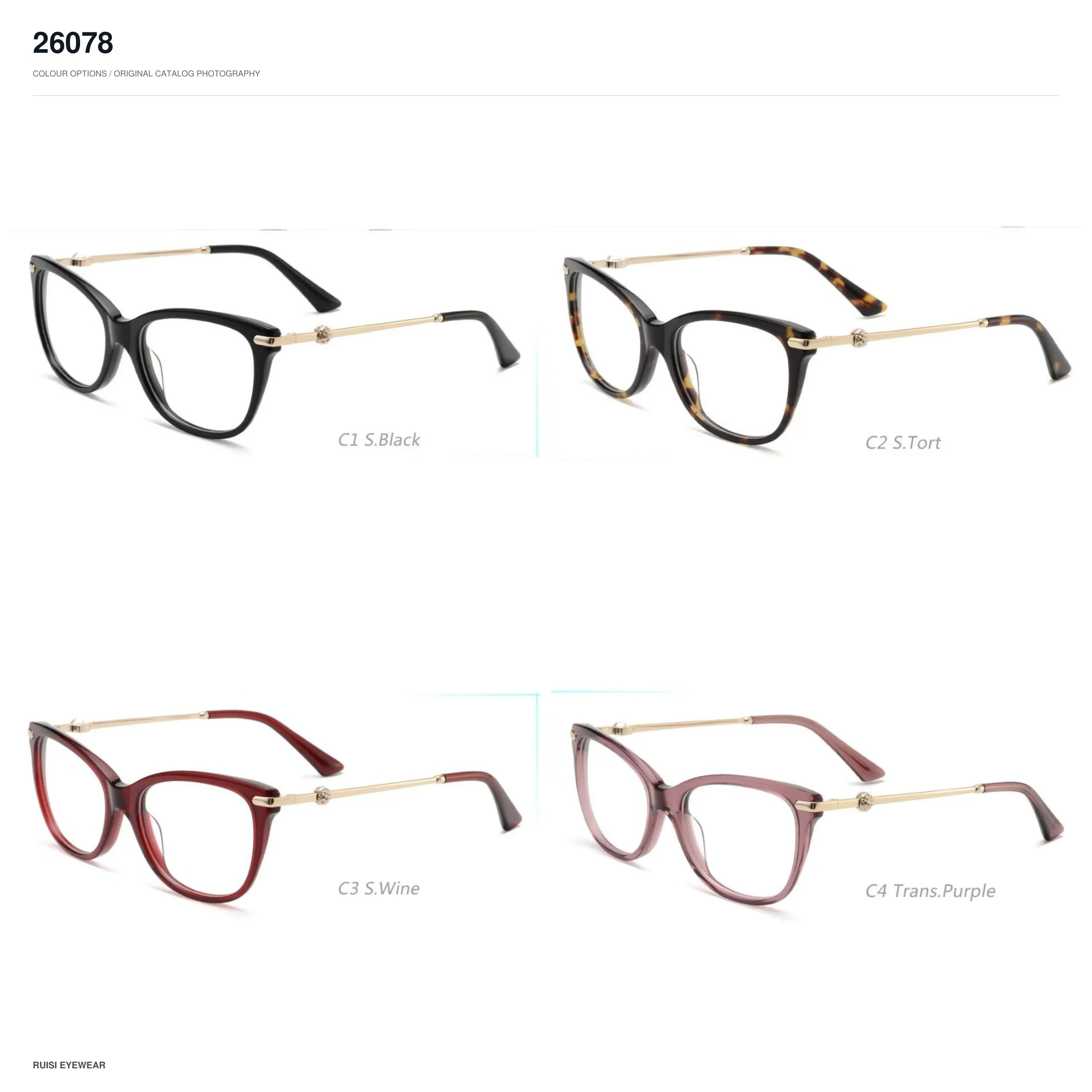 26078 Acetate Optical Frames