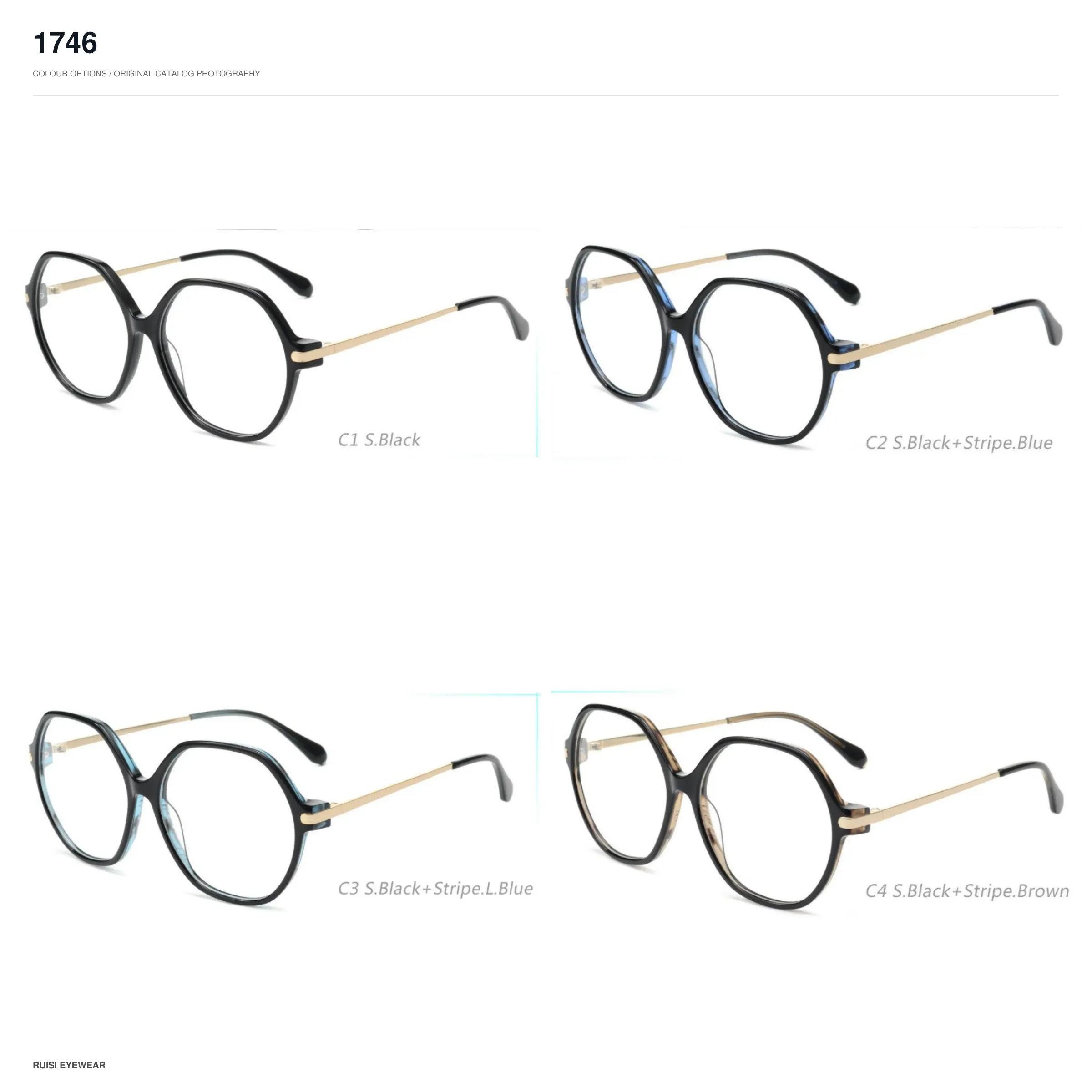 1746 Acetate Optical Frames