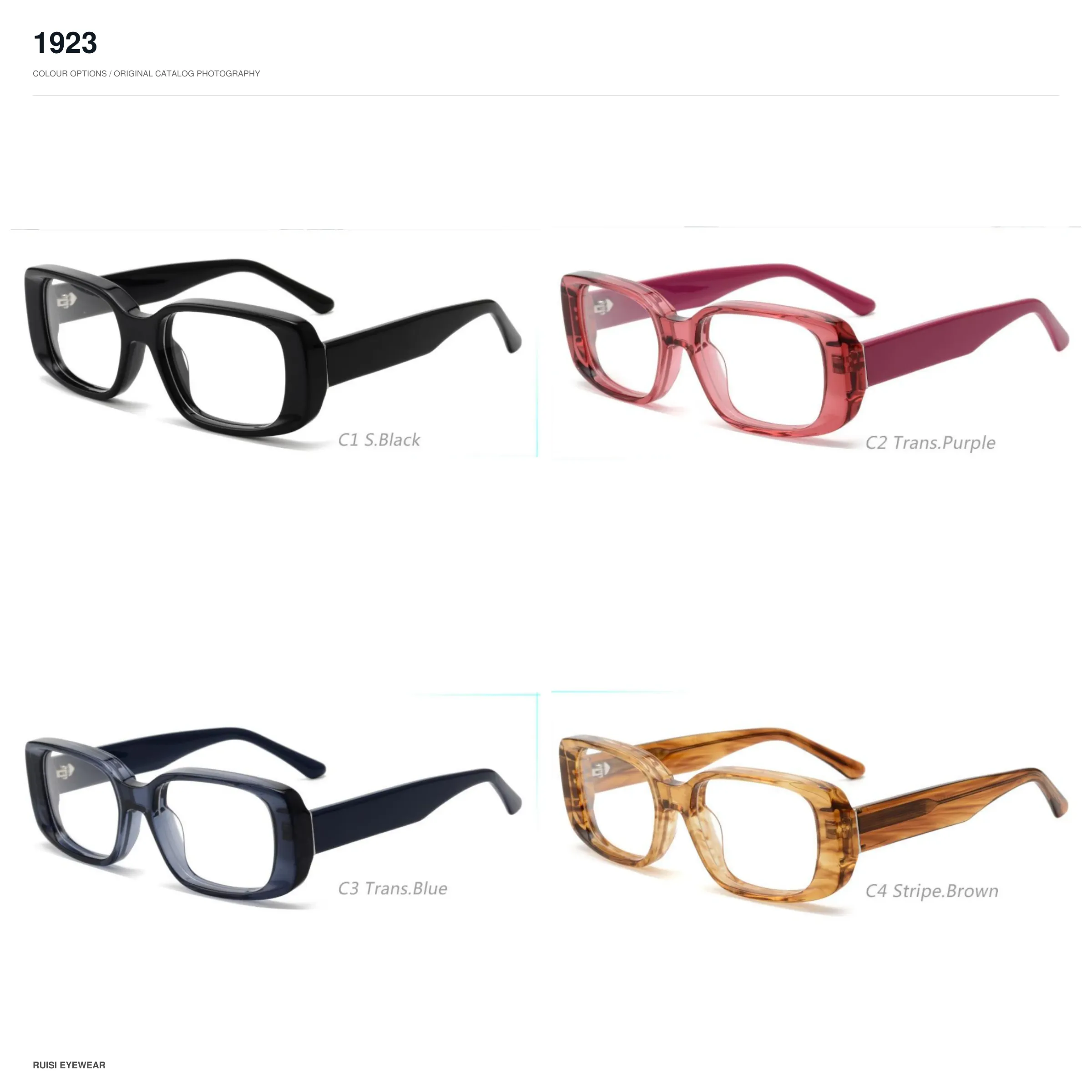 1923 Acetate Optical Frames