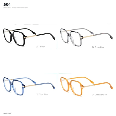 2504 Acetate Optical Frames