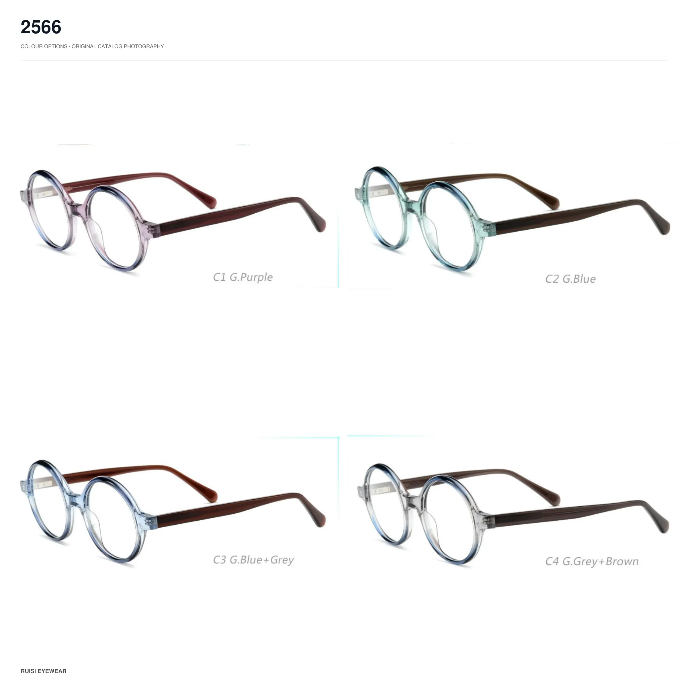 2566 Acetate Optical Frames