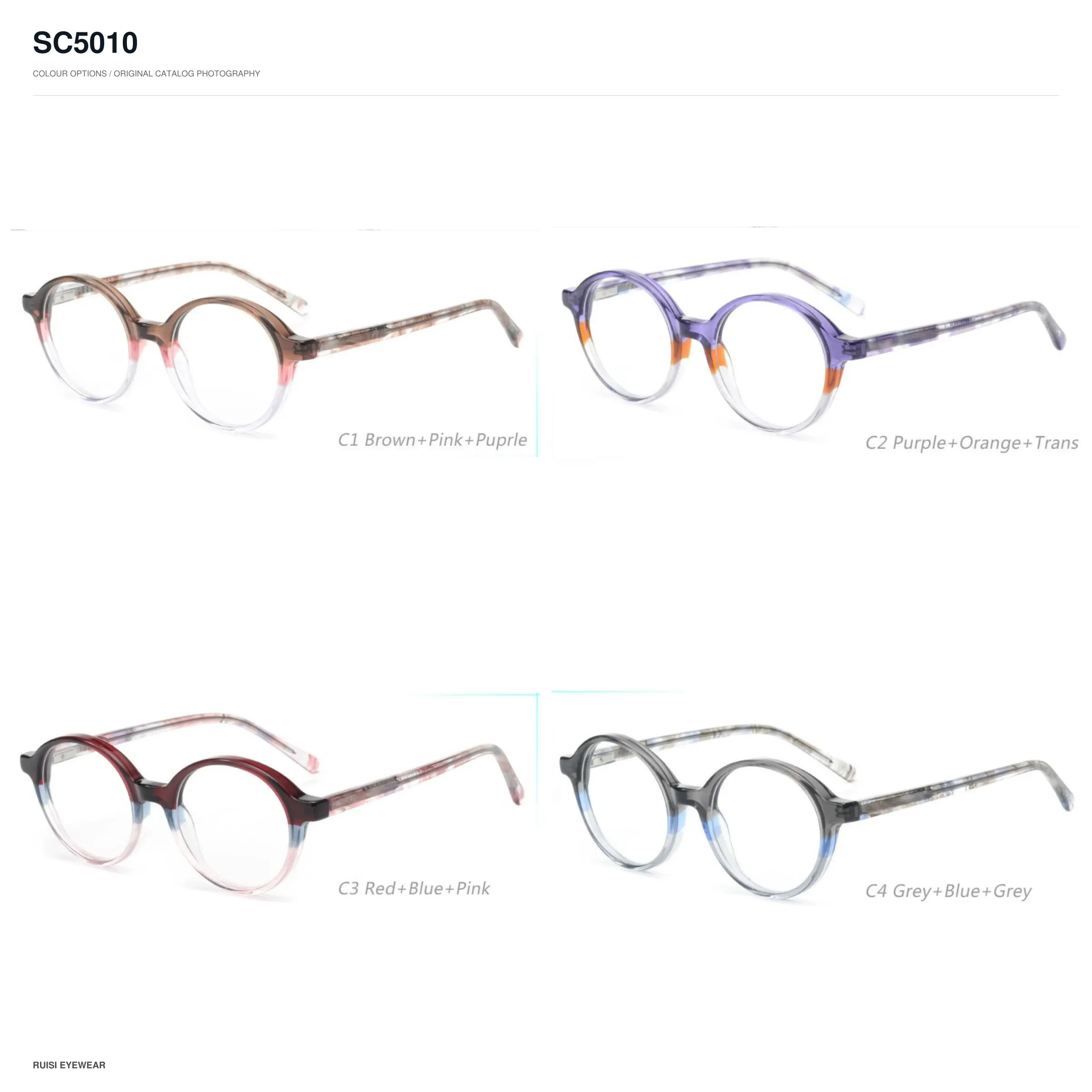 SC5010 Acetate Optical Frames