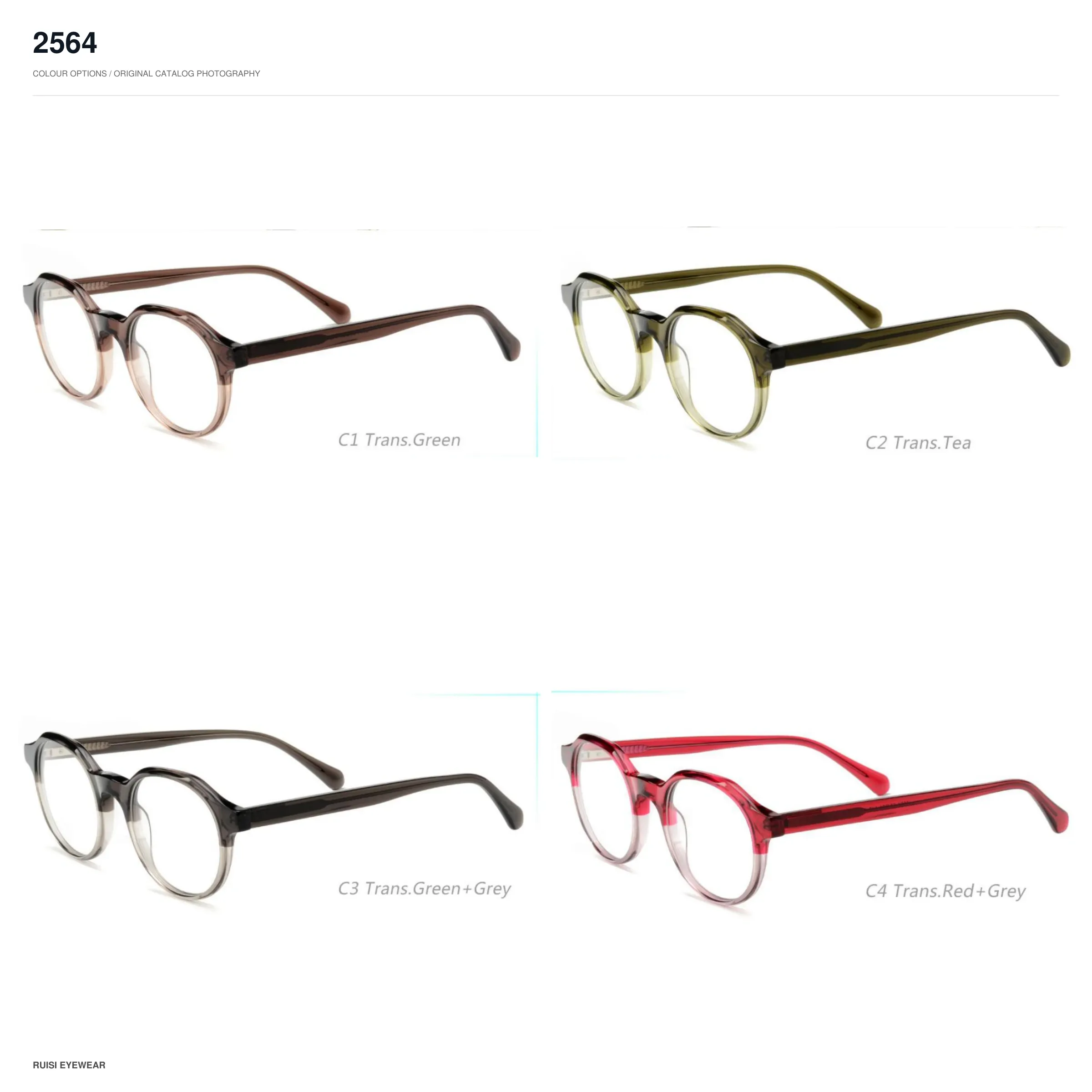2564 Acetate Optical Frames