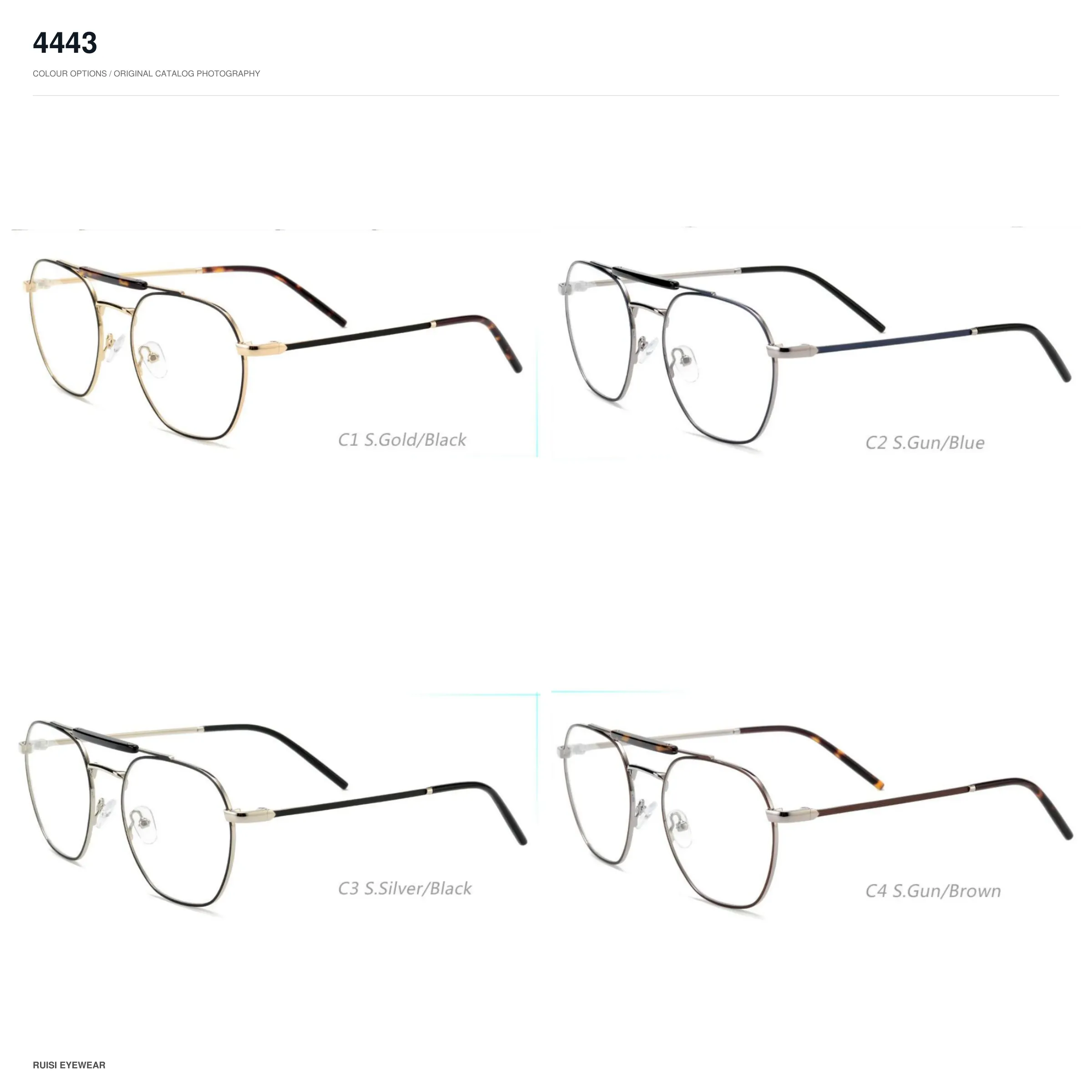 4443 Metal Optical Frames