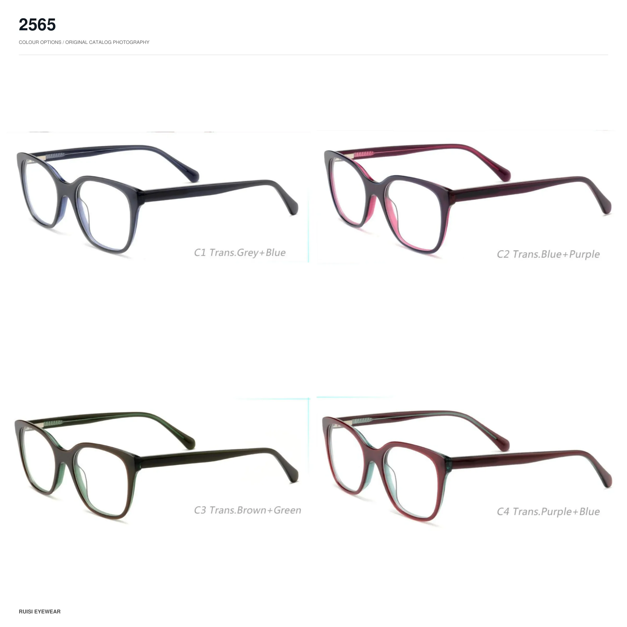 2565 Acetate Optical Frames