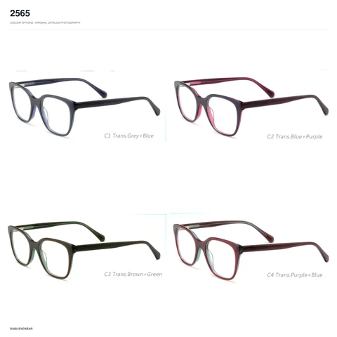 2565 Acetate Optical Frames
