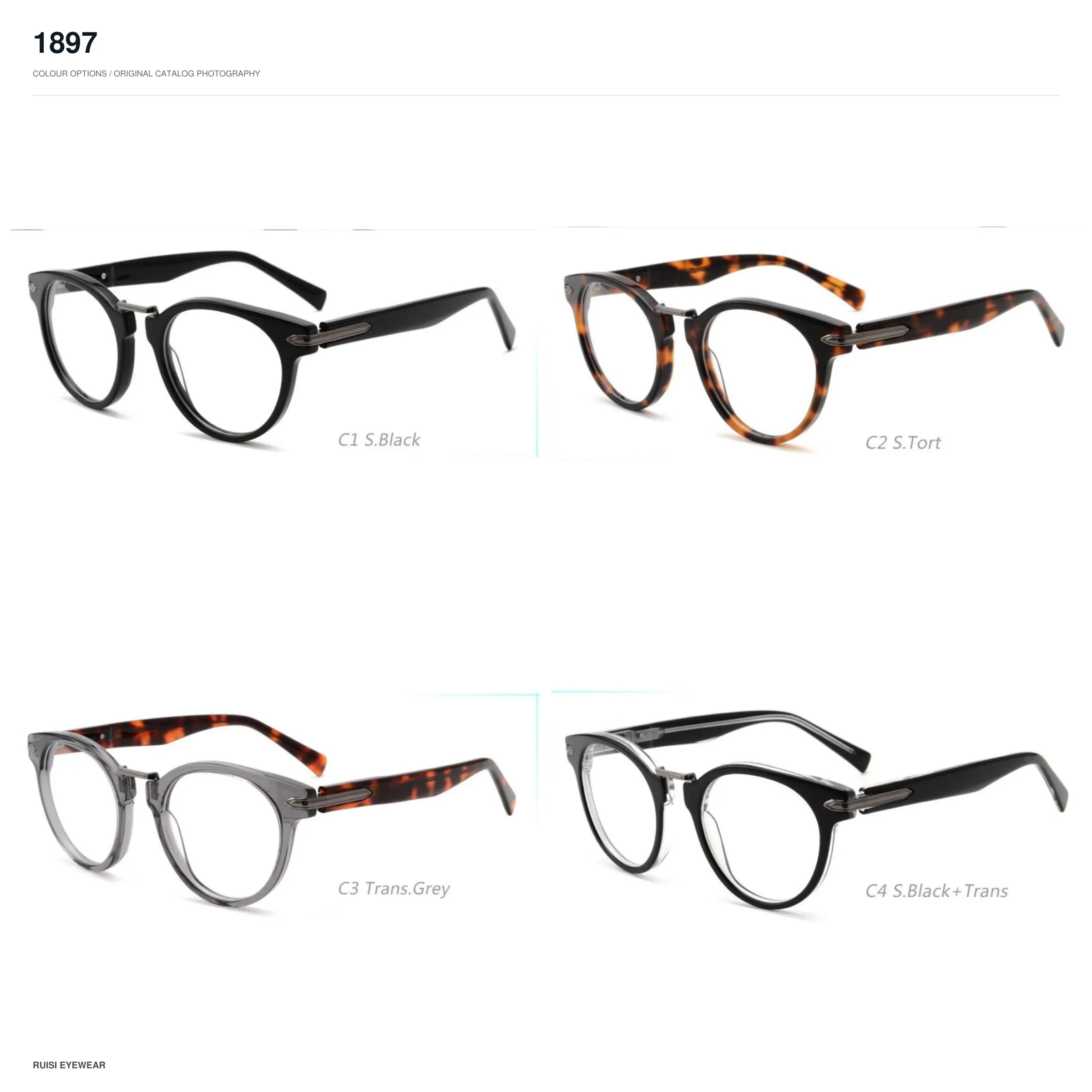 1897 Acetate Optical Frames