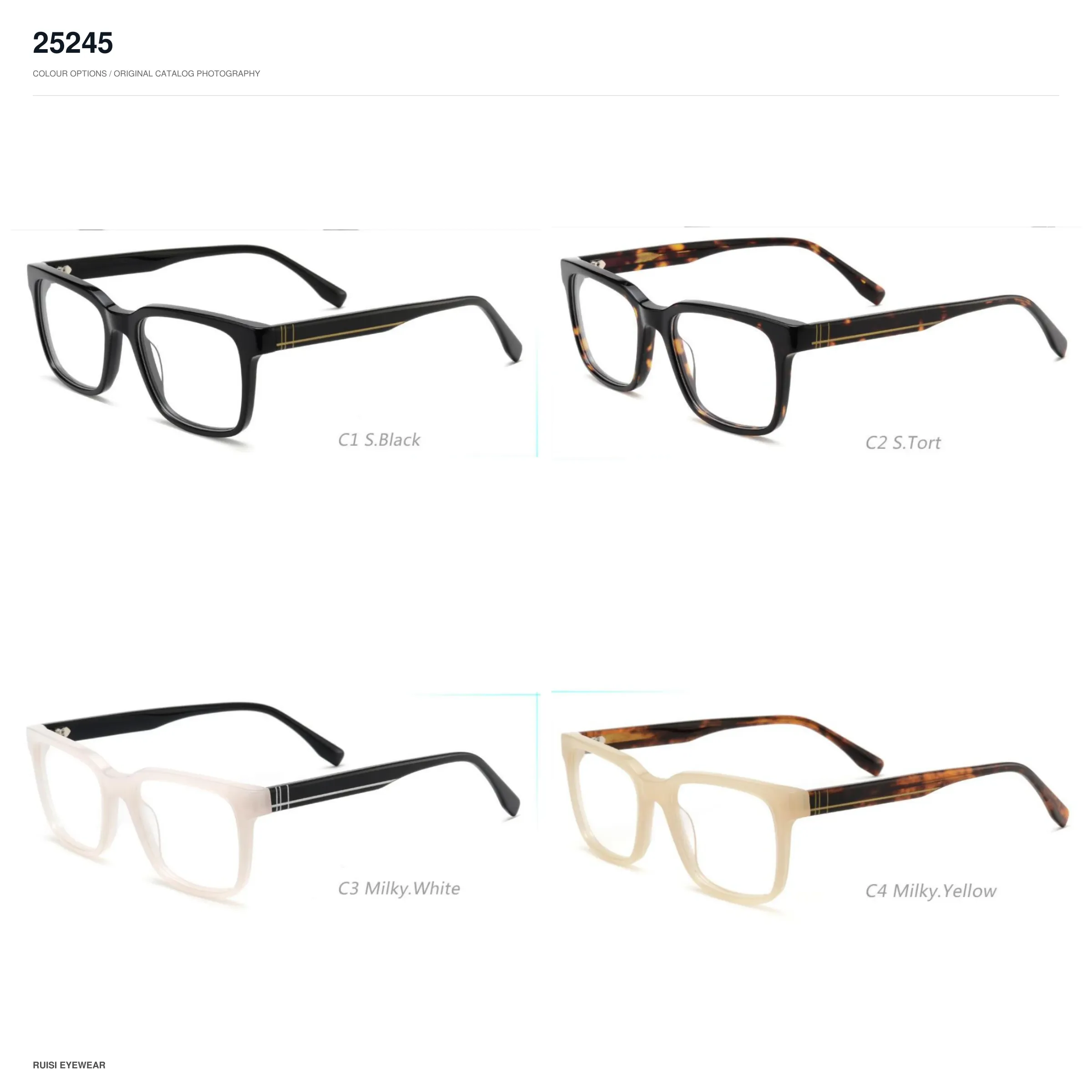 25245 Acetate Optical Frames