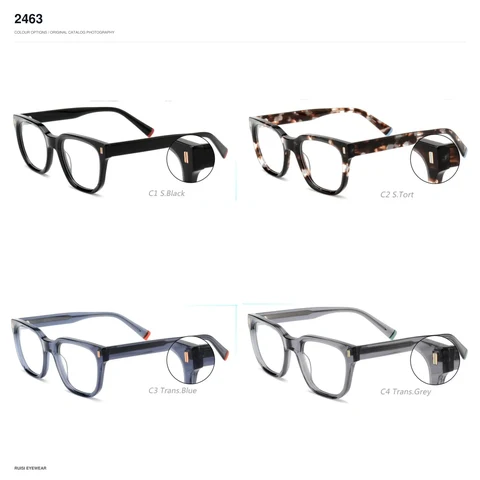 2463 Acetate Optical Frames