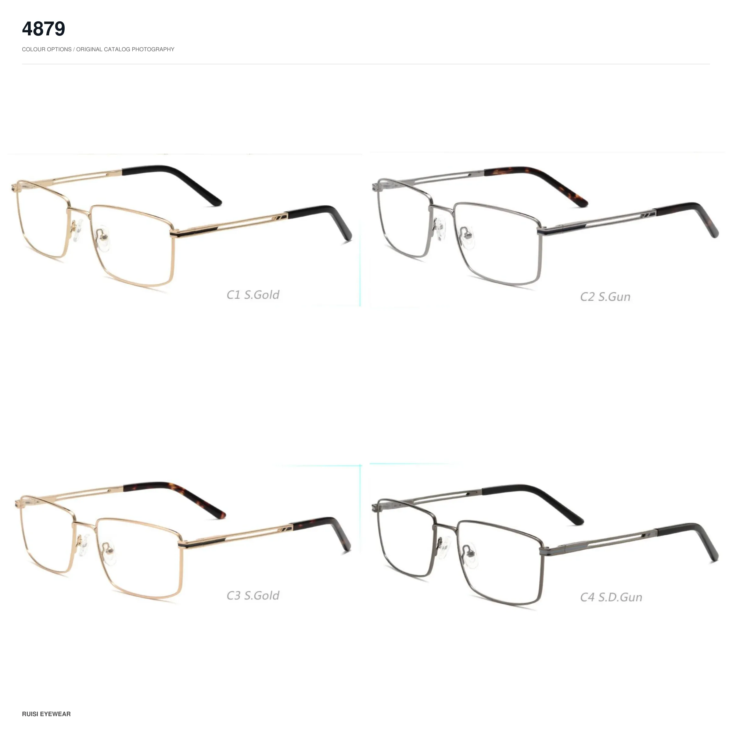 4879 Metal Optical Frames