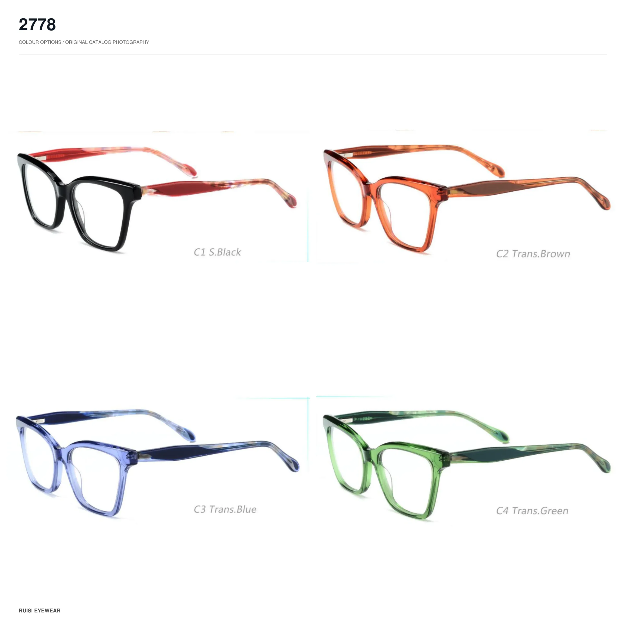 2778 Acetate Optical Frames