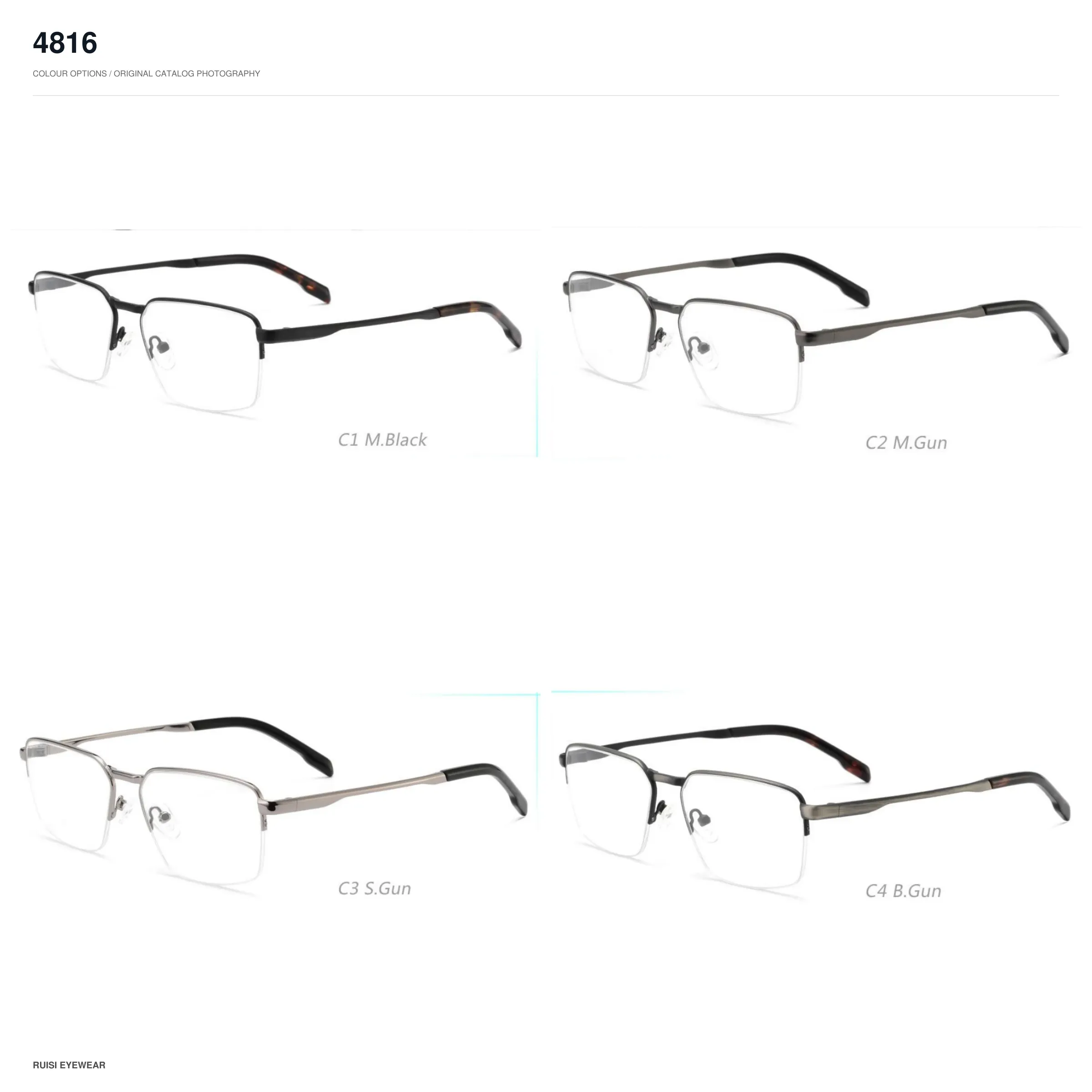 4816 Metal Optical Frames