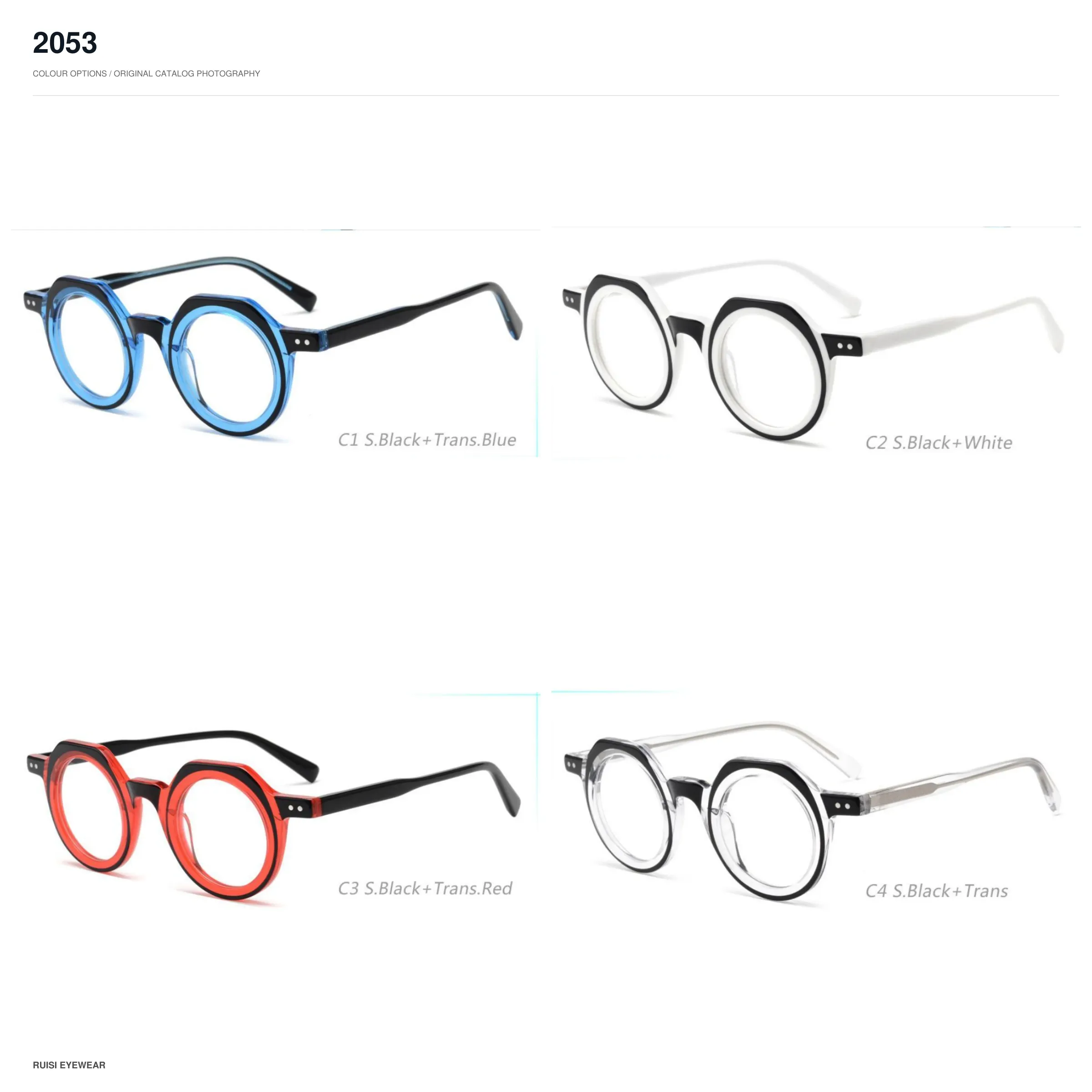 2053 Acetate Optical Frames