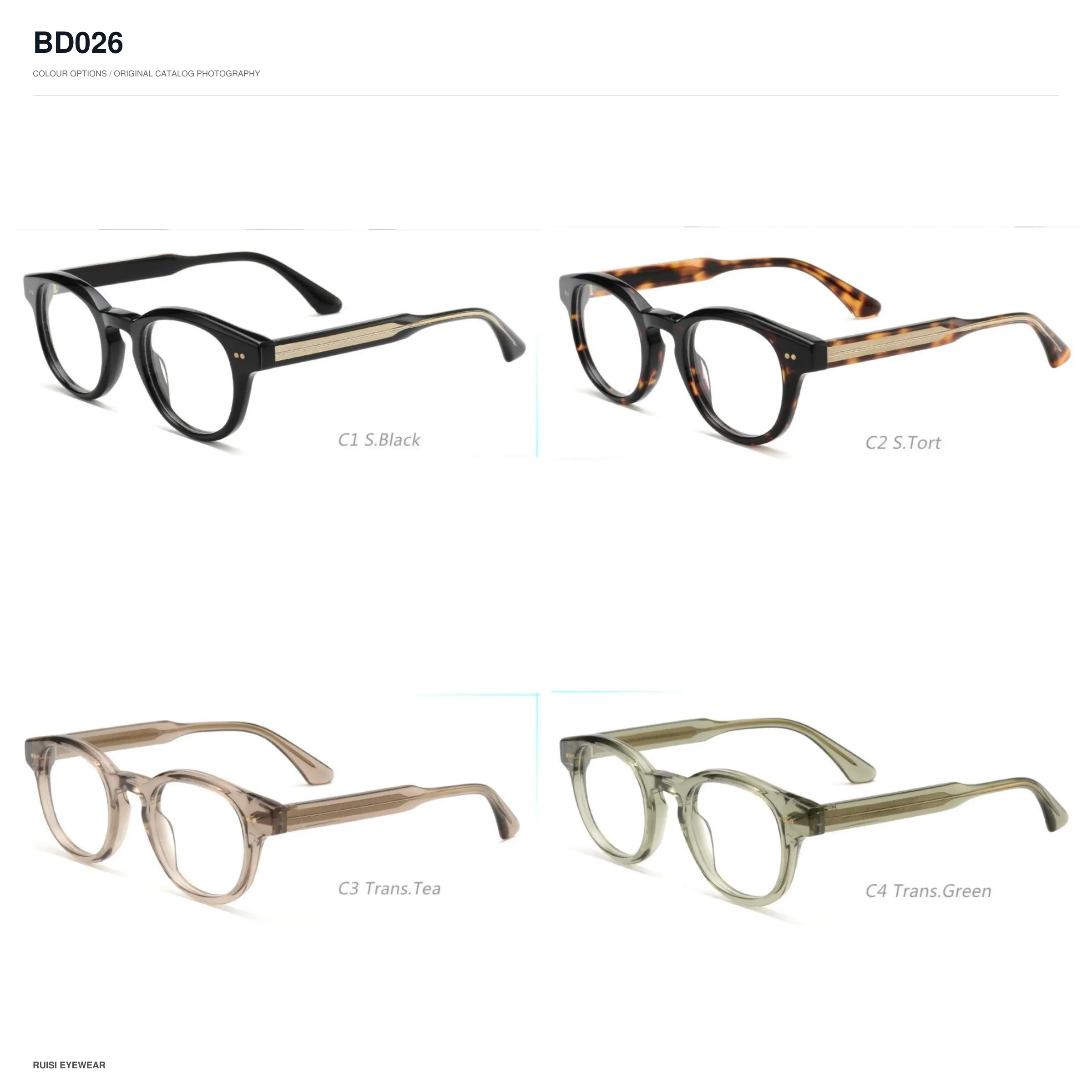 BD026 Acetate Optical Frames