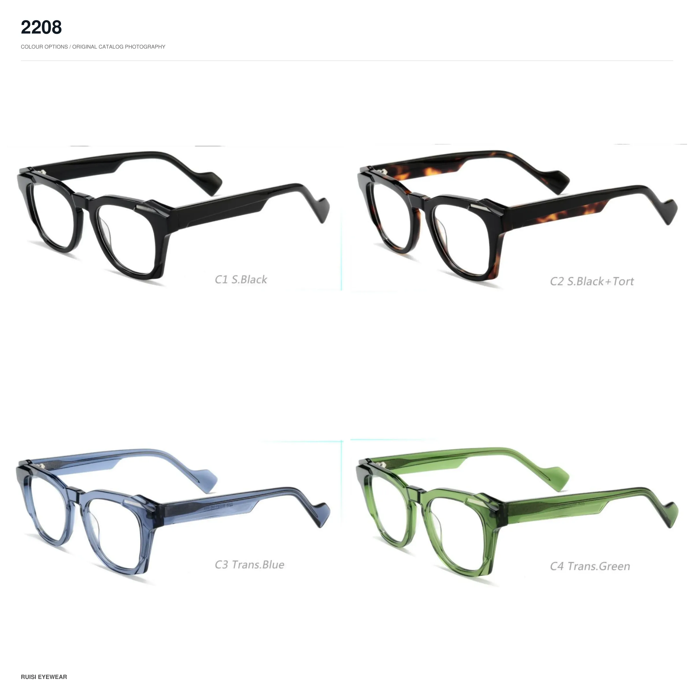 2208 Acetate Optical Frames