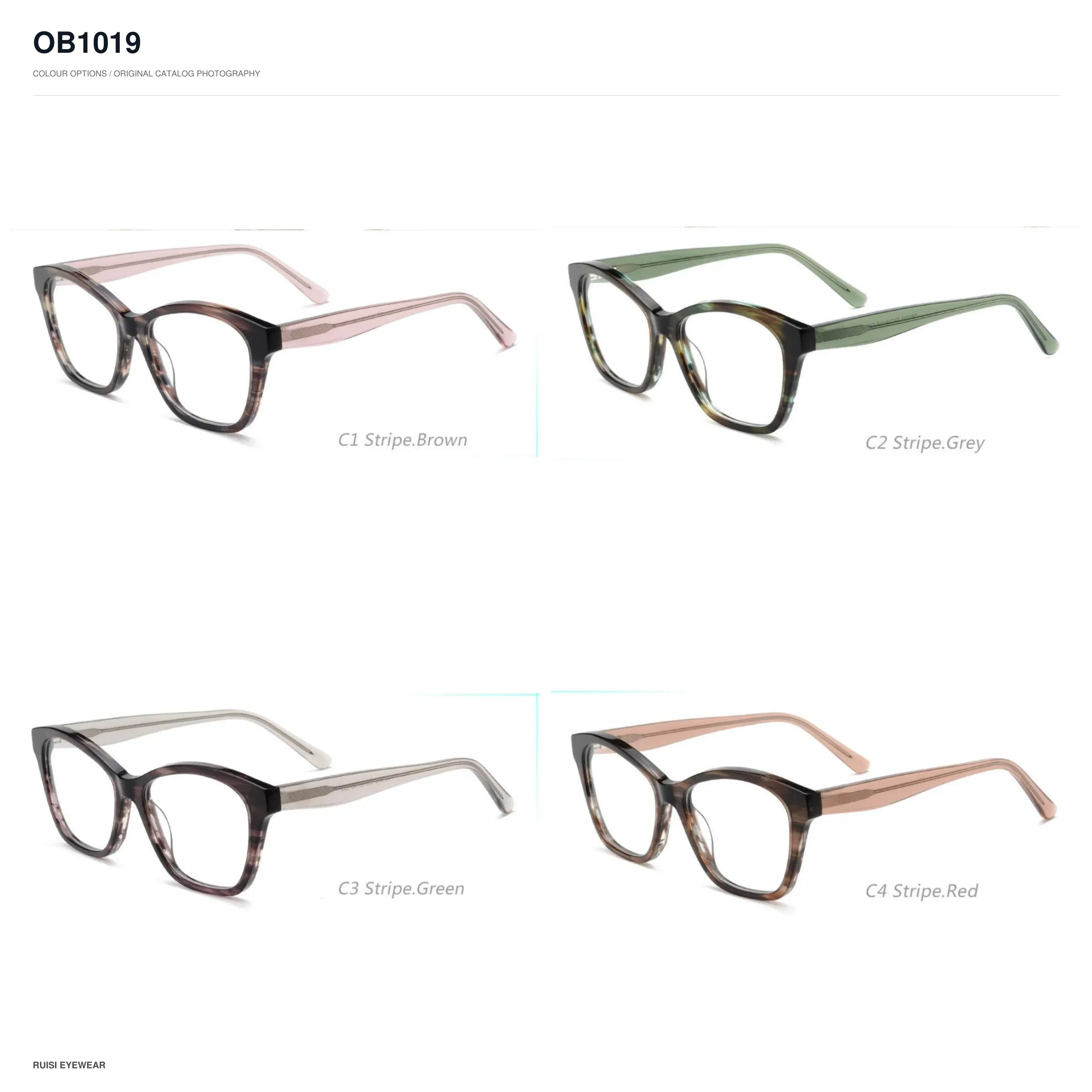 OB1019 Acetate Optical Frames