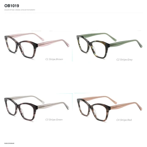 OB1019 Acetate Optical Frames