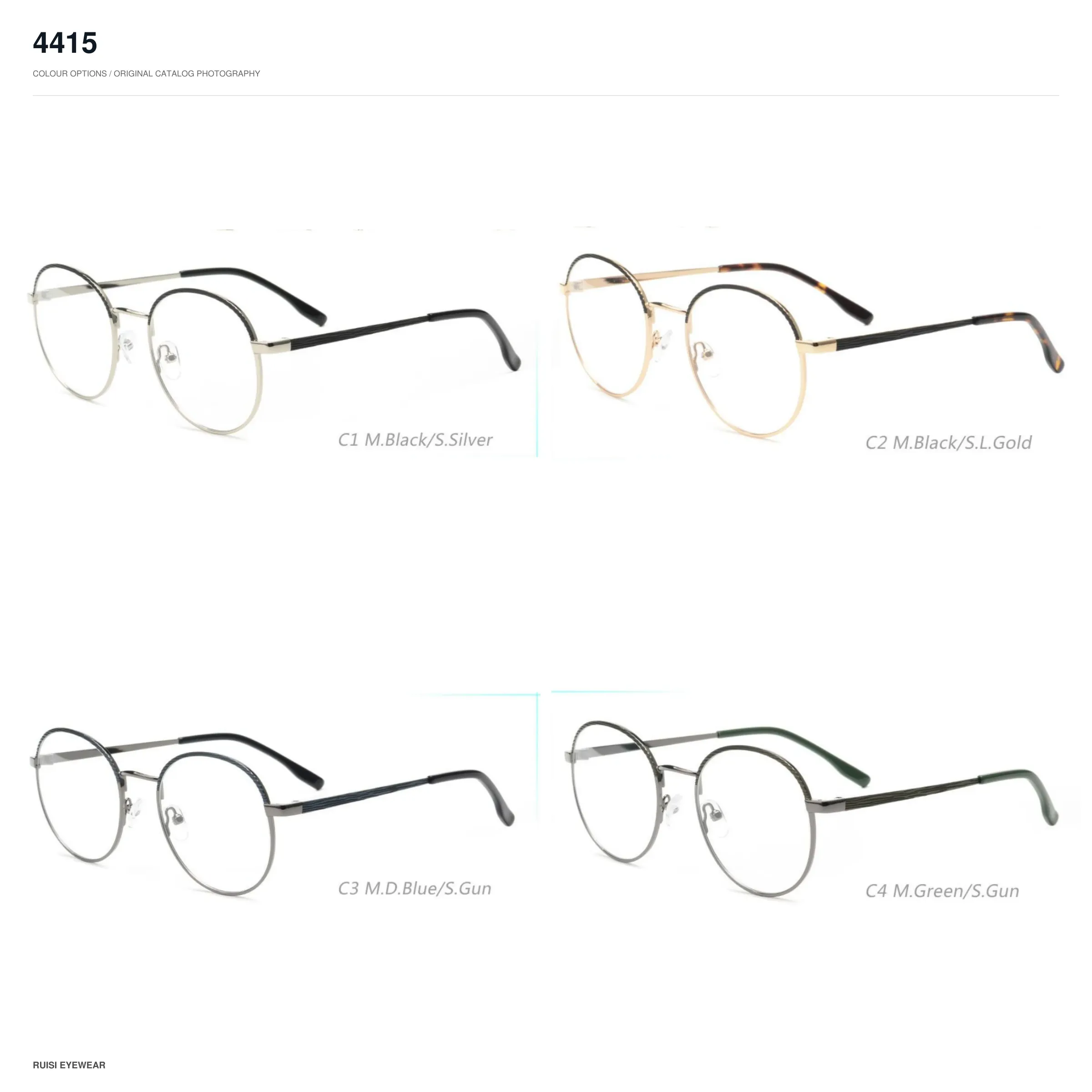 4415 Metal Optical Frames