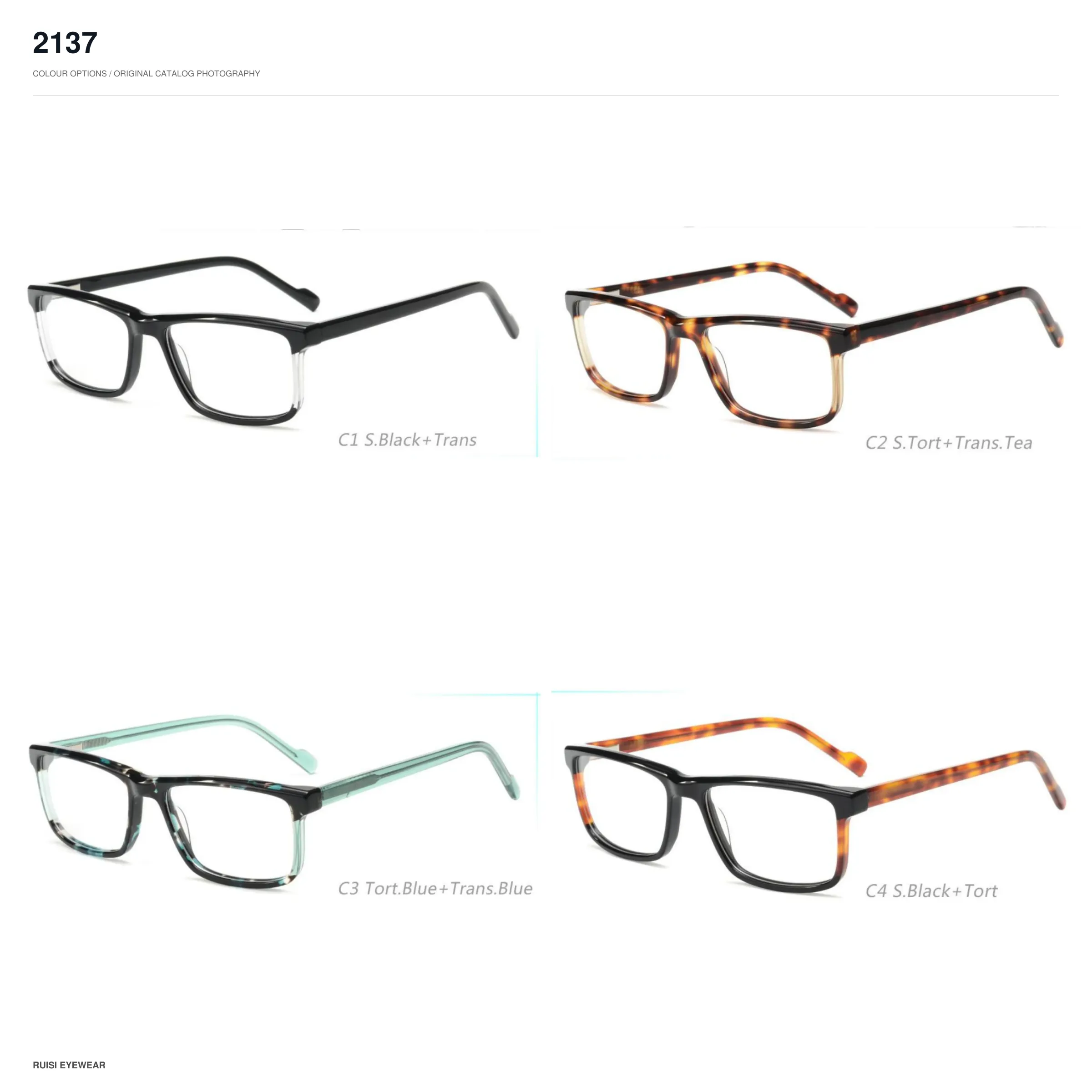 2137 Acetate Optical Frames