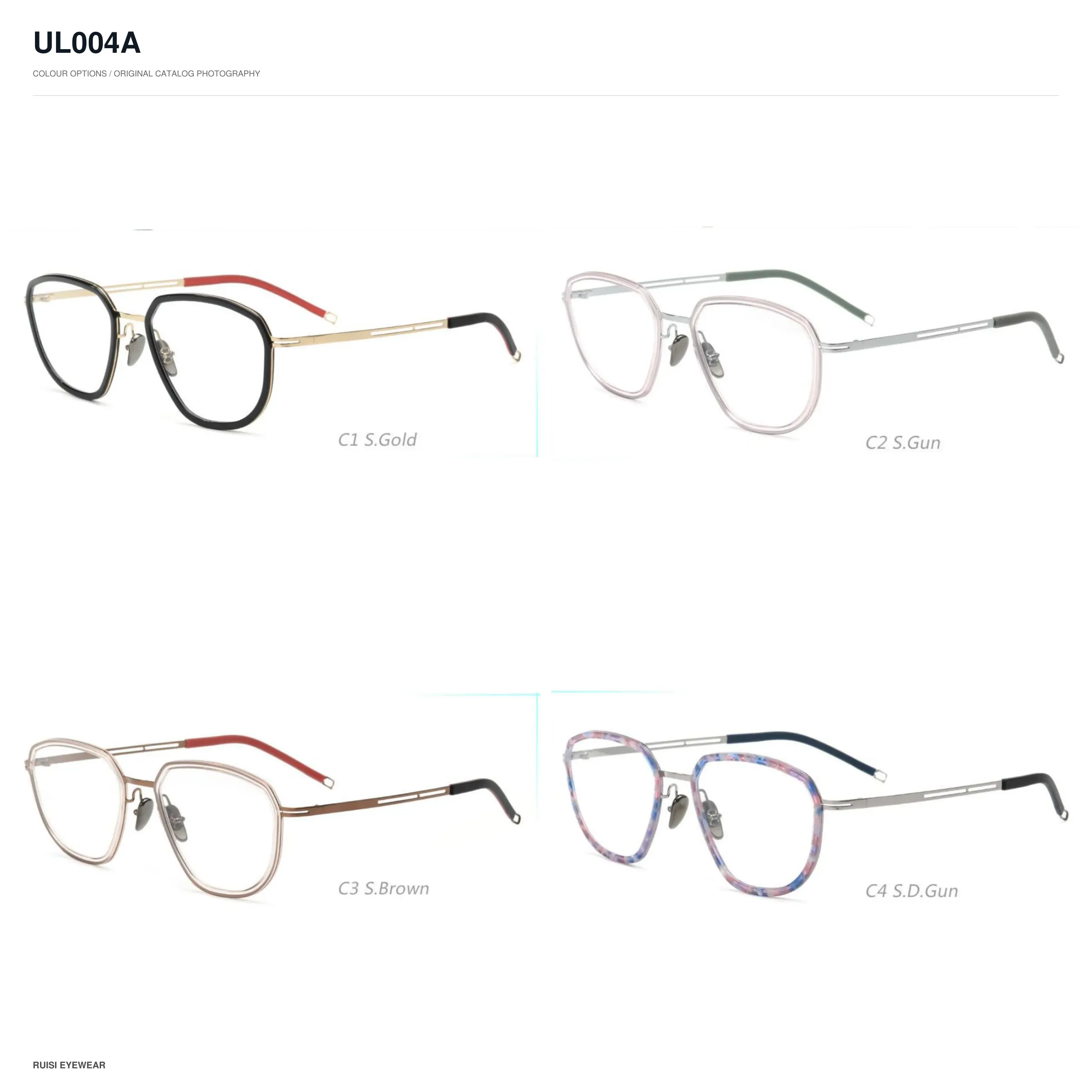 UL004A Metal Optical Frames