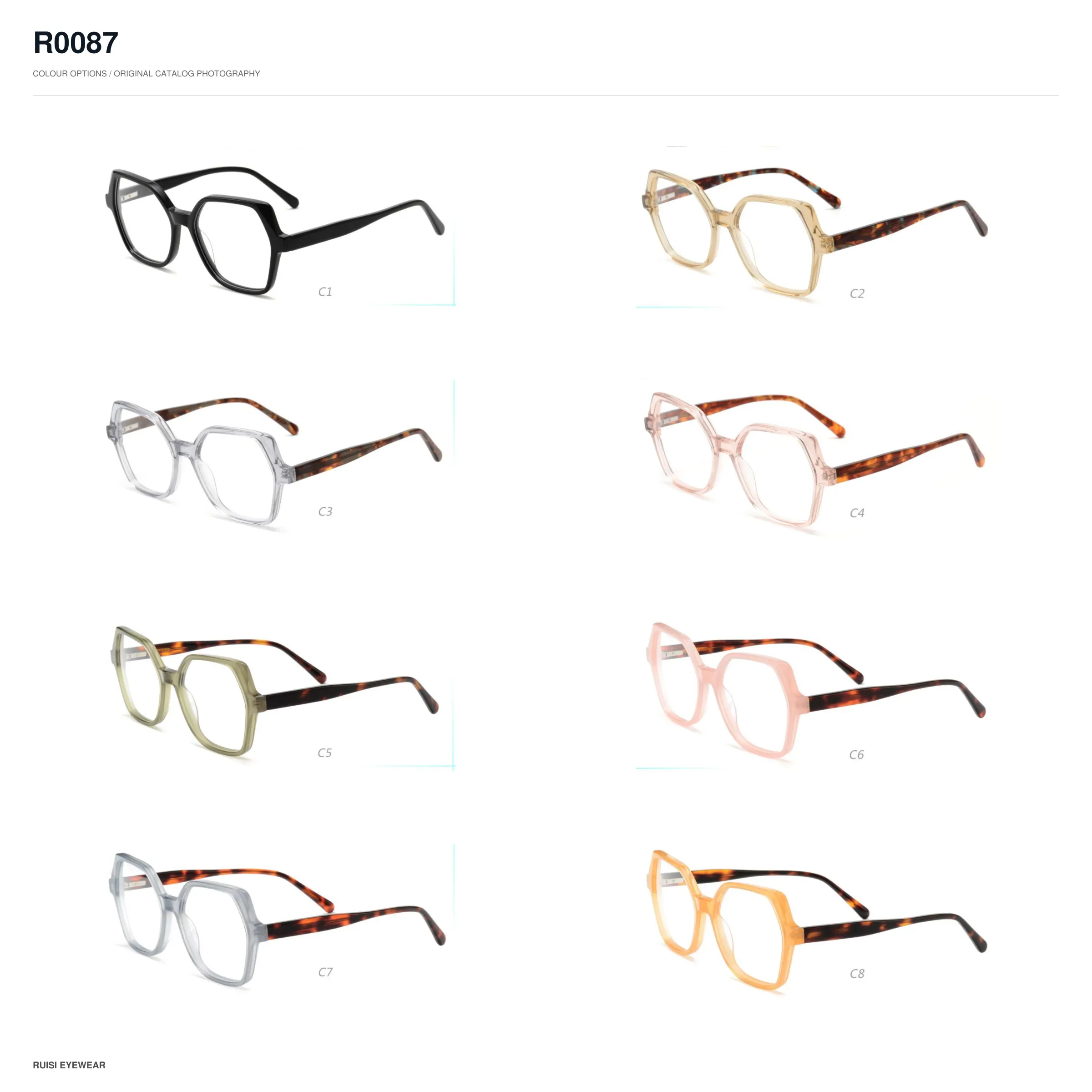 R0087 Acetate Optical Frames