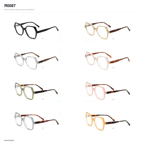 R0087 Acetate Optical Frames