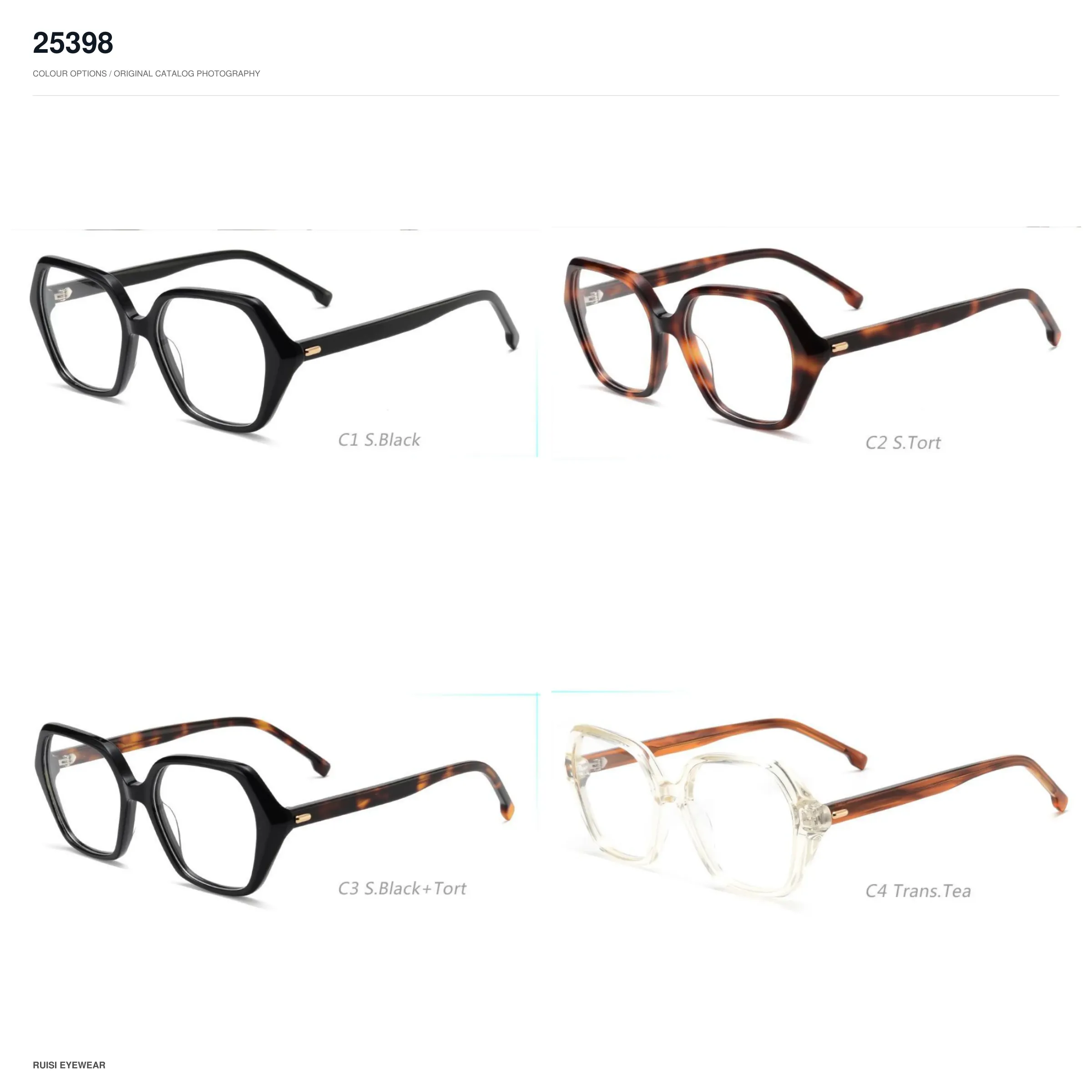 25398 Acetate Optical Frames