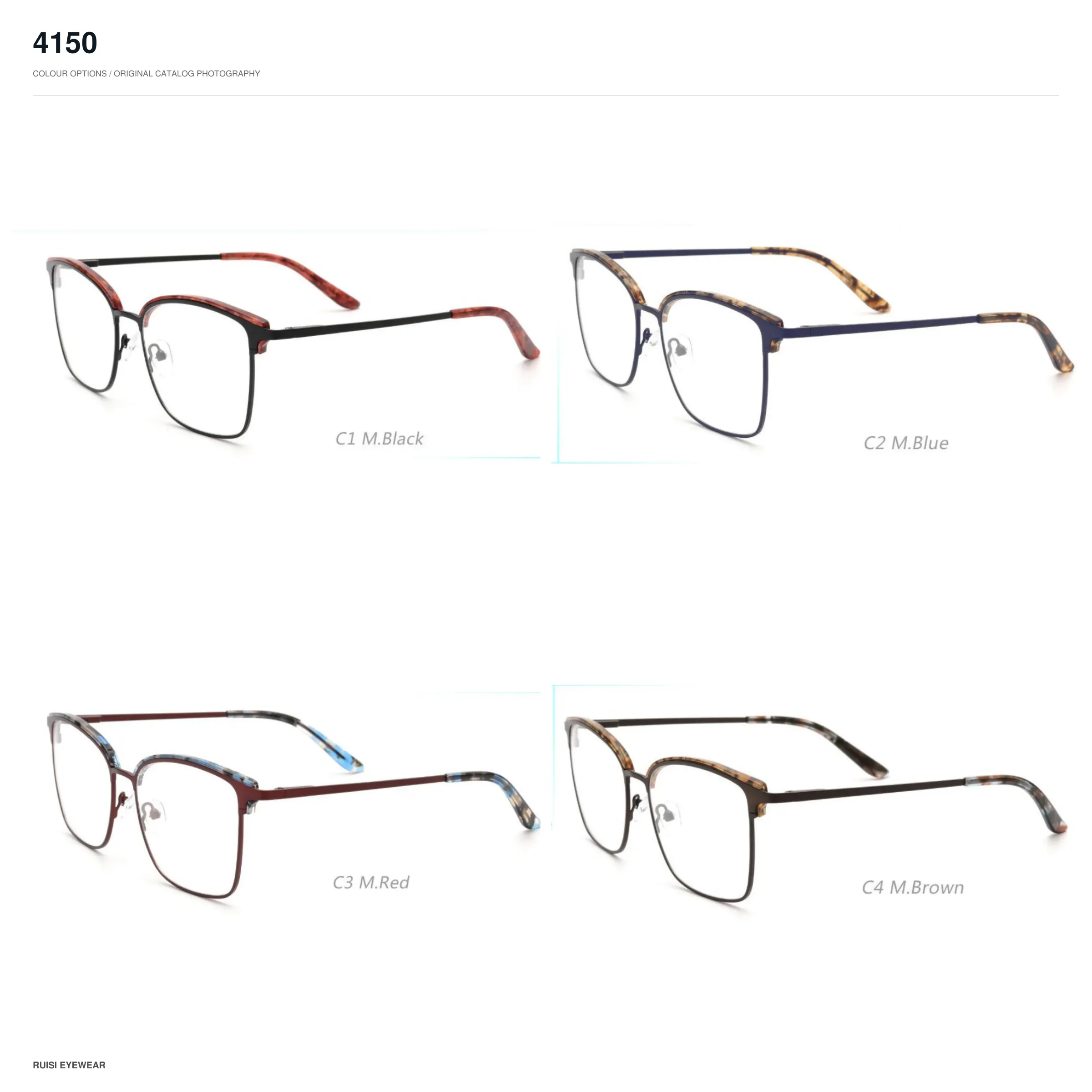 4150 Metal Optical Frames