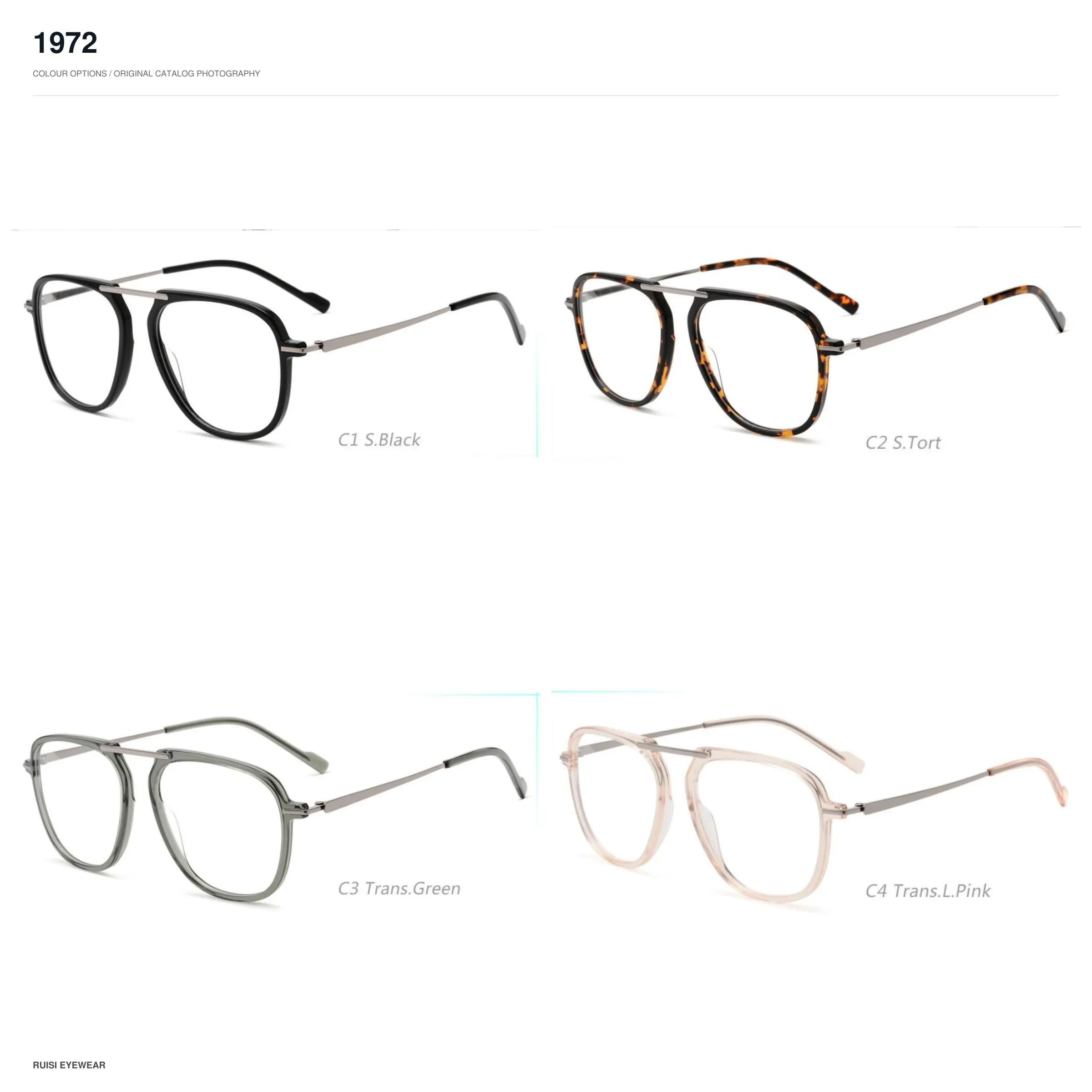 1972 Acetate Optical Frames