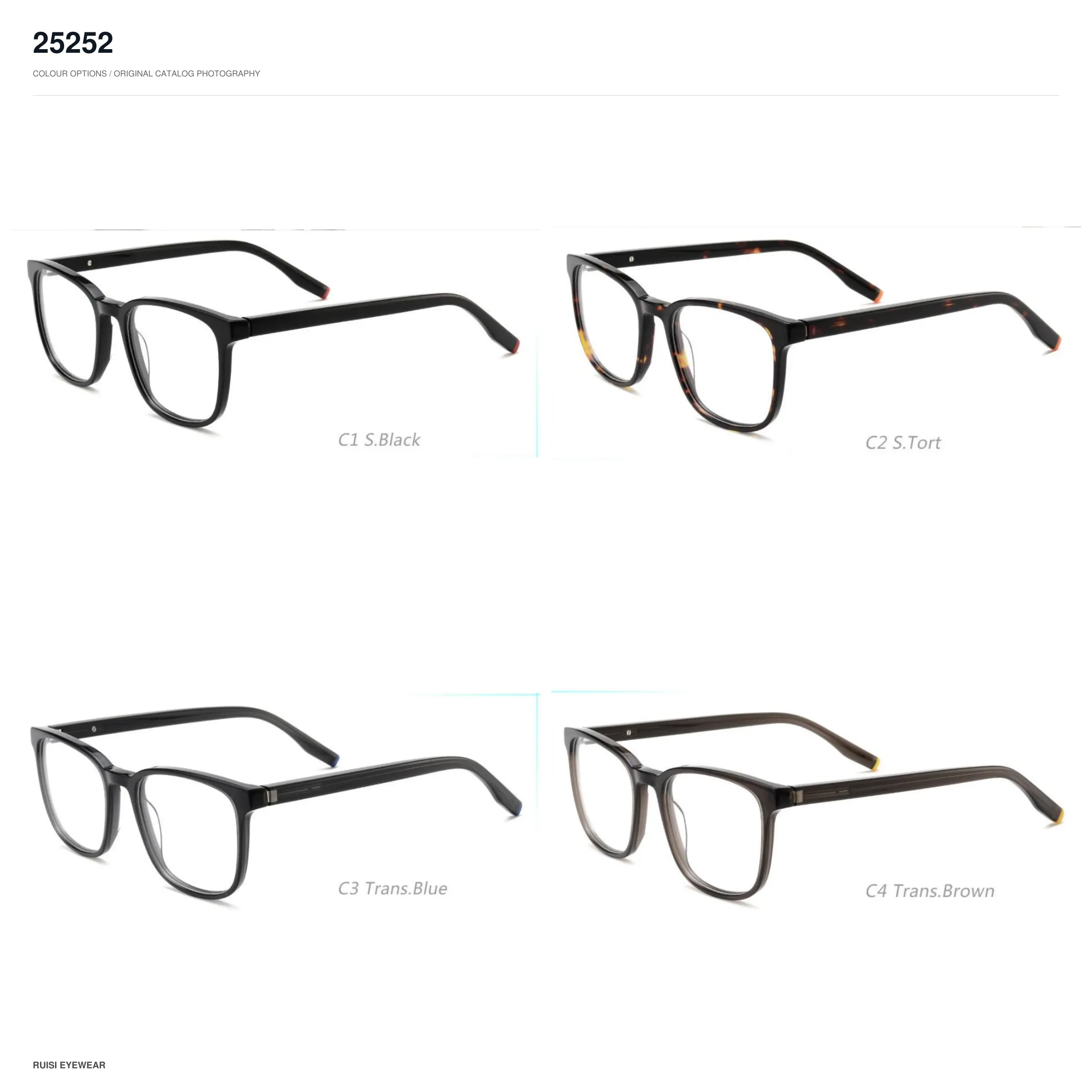 25252 Acetate Optical Frames