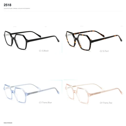 2518 Acetate Optical Frames