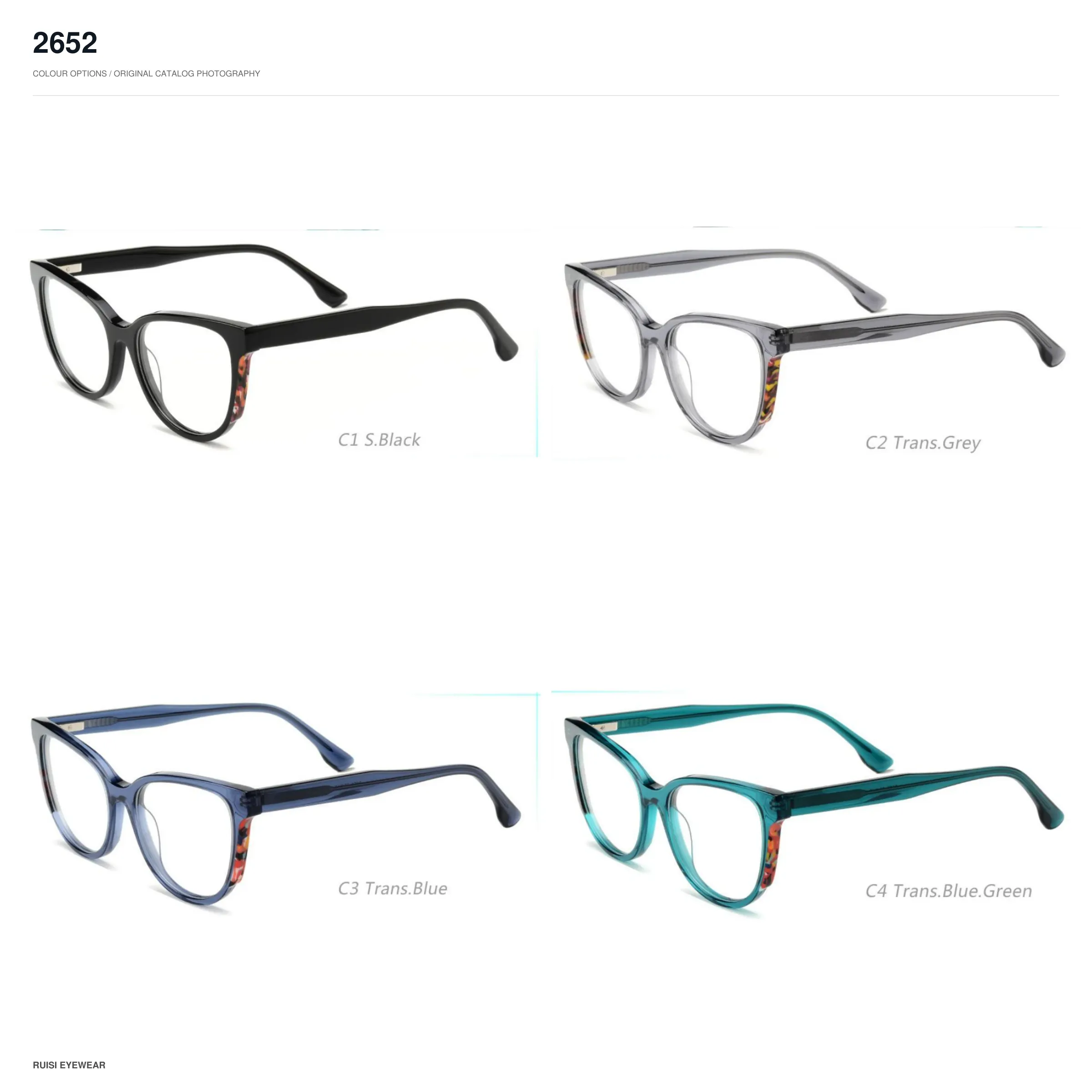 2652 Acetate Optical Frames