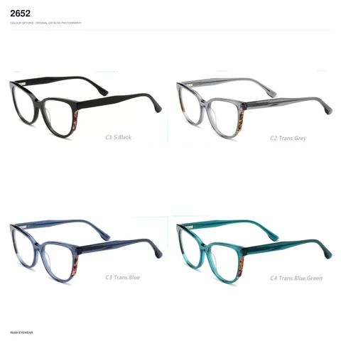 2652 Acetate Optical Frames