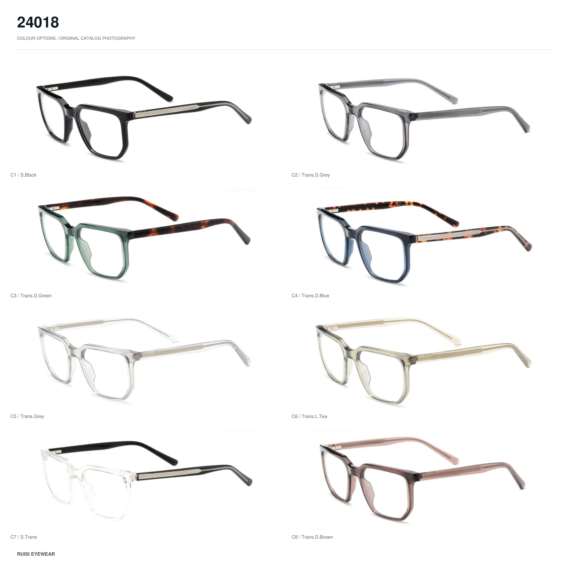 24018 TR Optical Frames