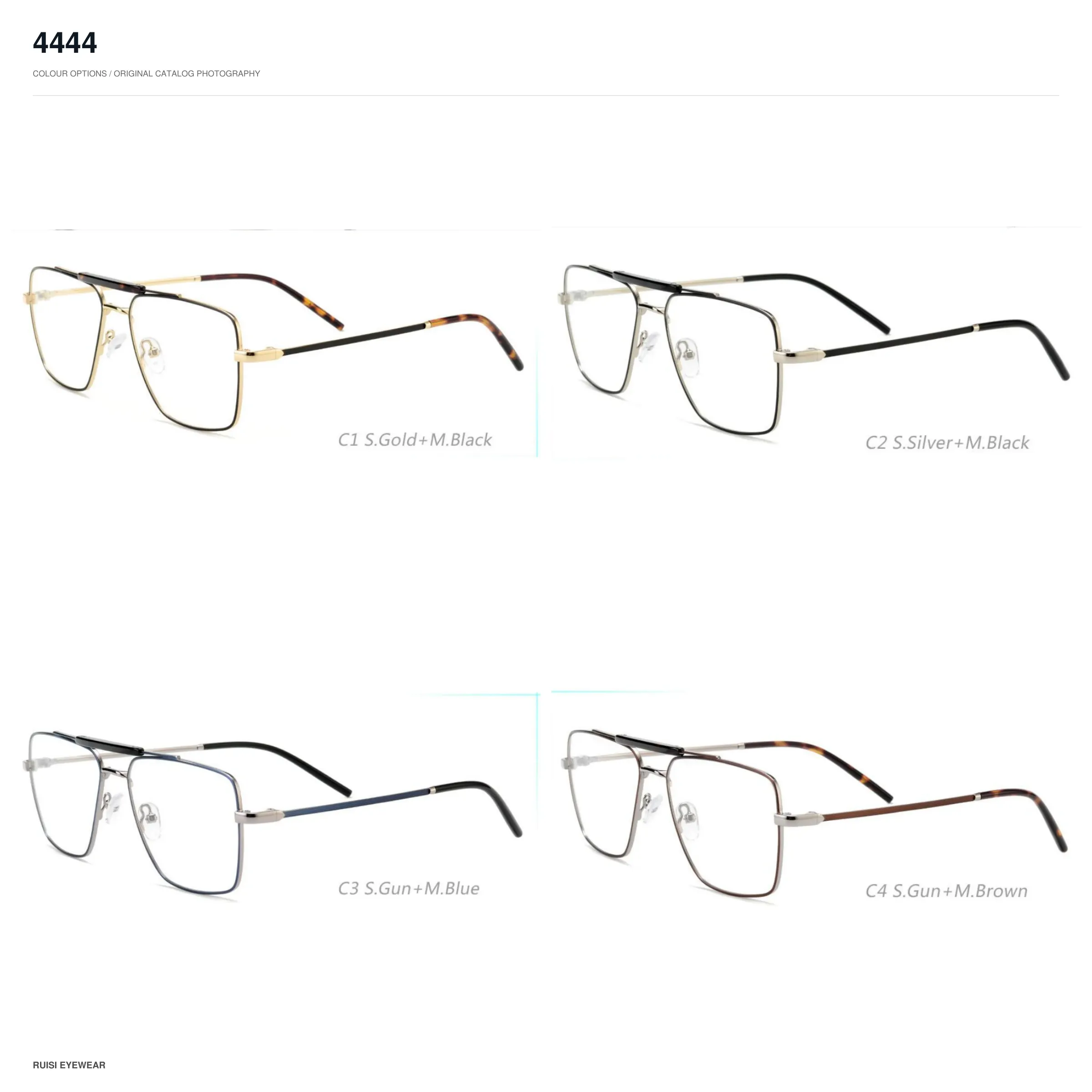 4444 Metal Optical Frames