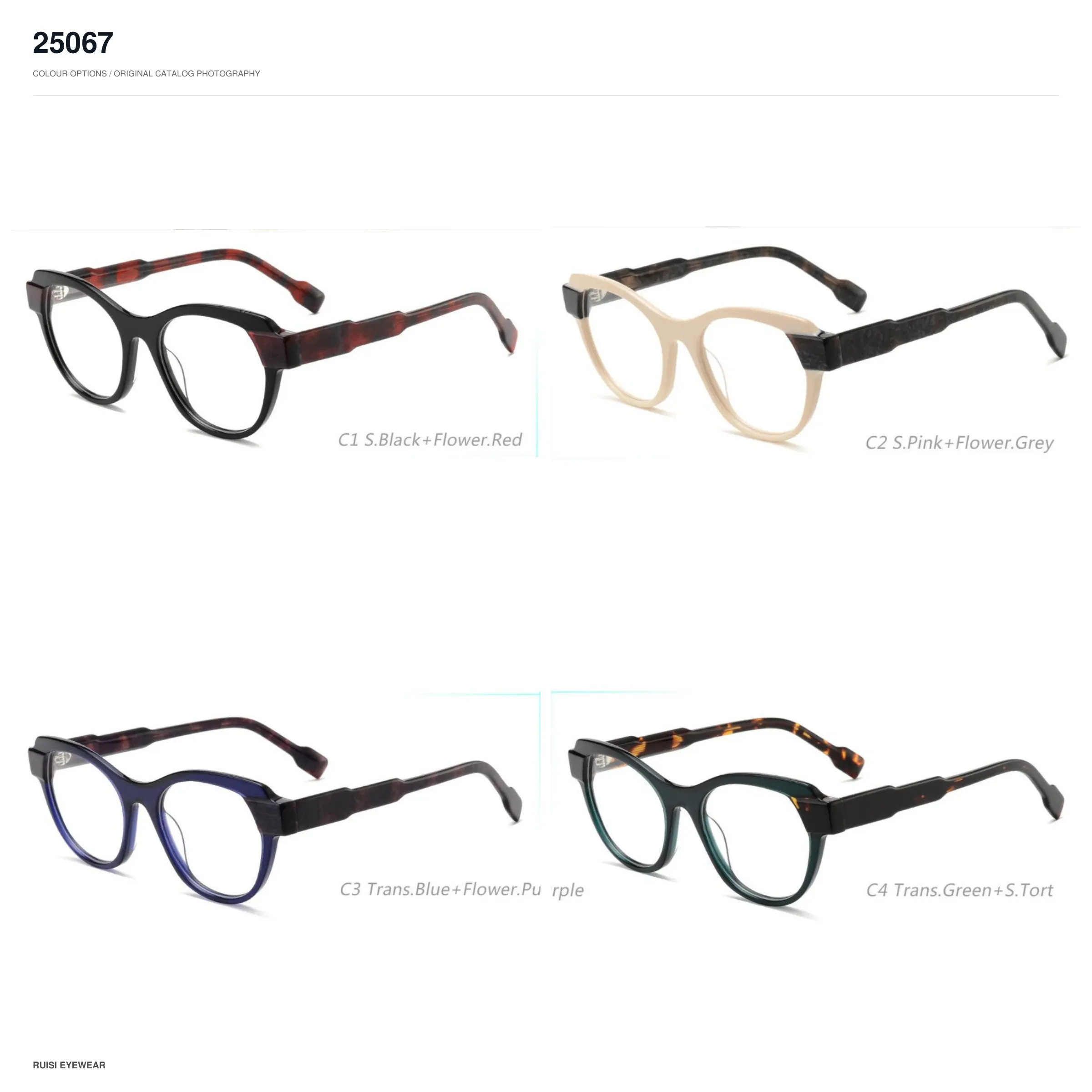 25067 Acetate Optical Frames