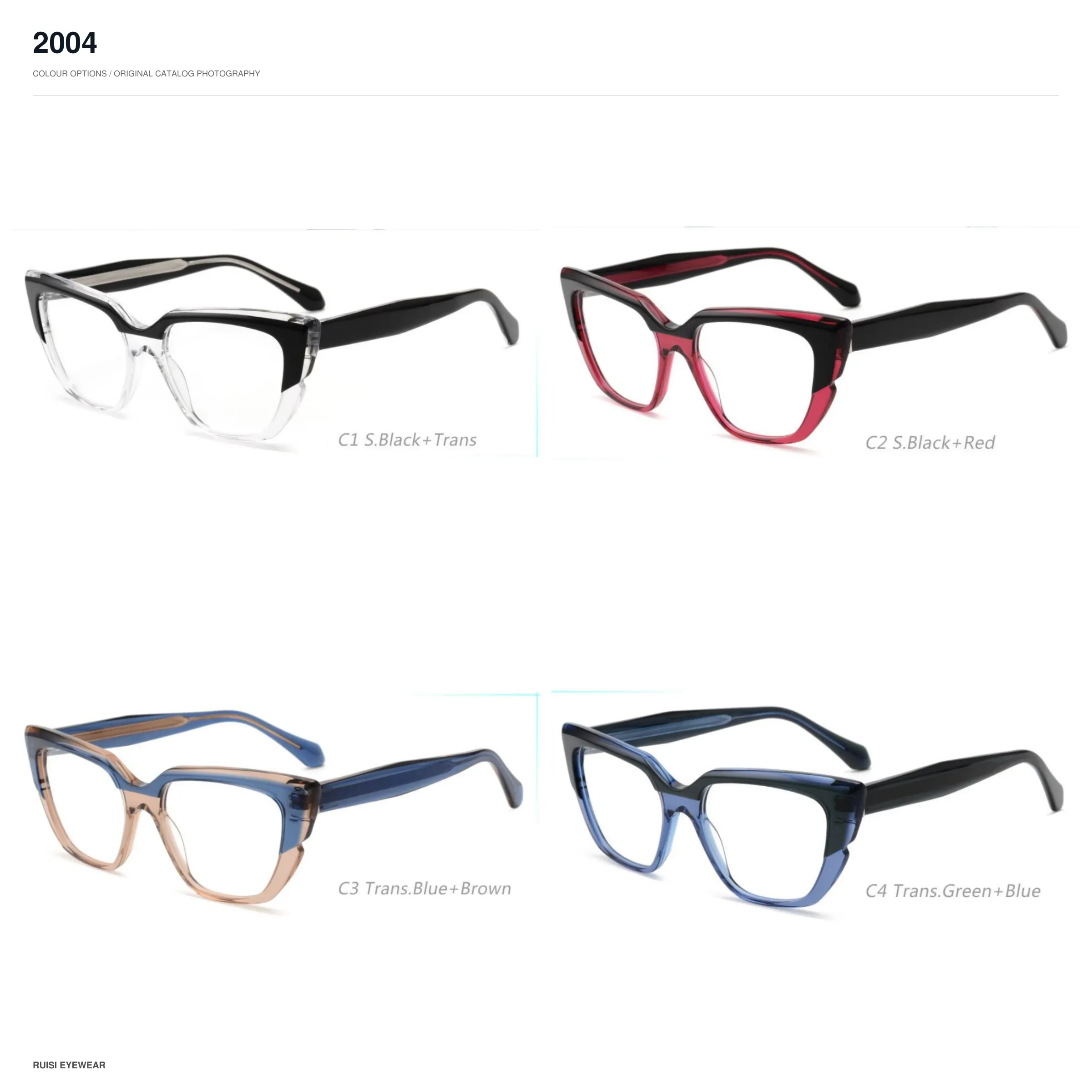 2004 Acetate Optical Frames